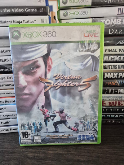 Virtua fighter 5 Xbox 360