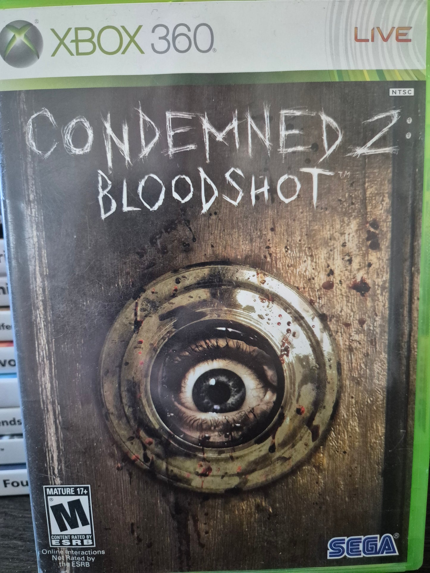 Condemned 2: Bloodshot Xbox 360