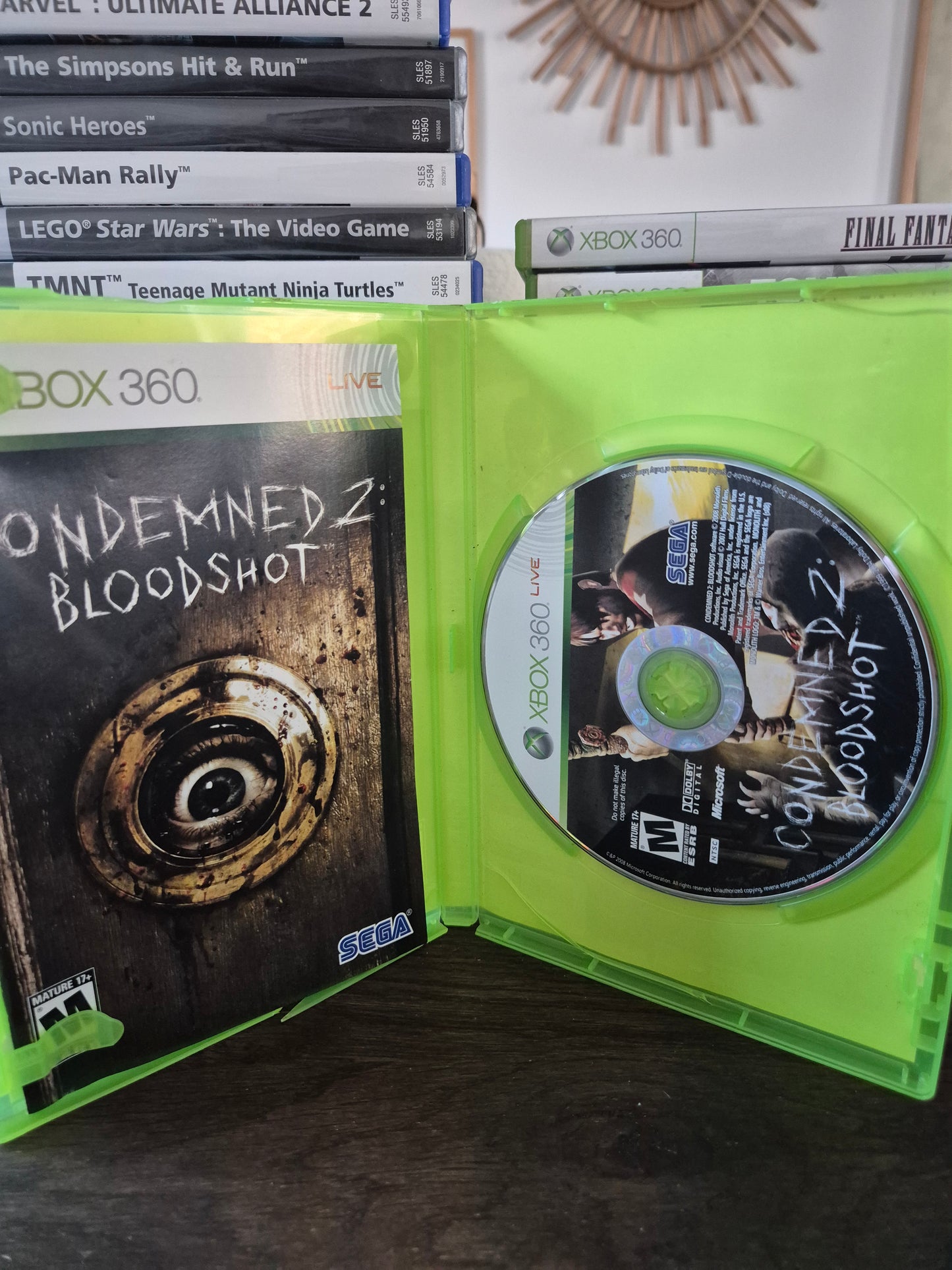 Condemned 2: Bloodshot Xbox 360