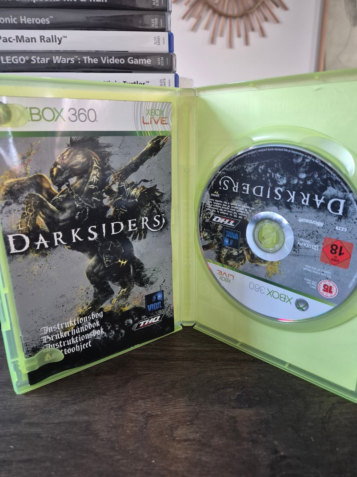 Darksiders Xbox 360