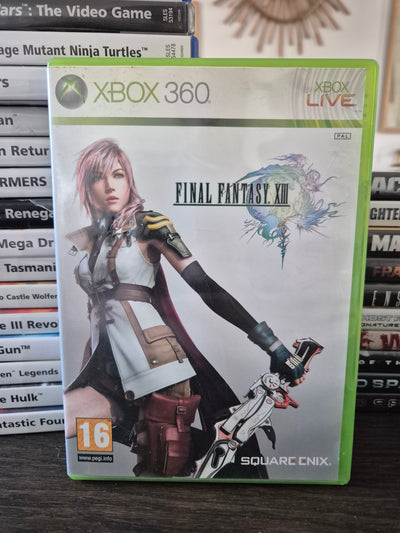 Final Fantasy XIII Xbox 360