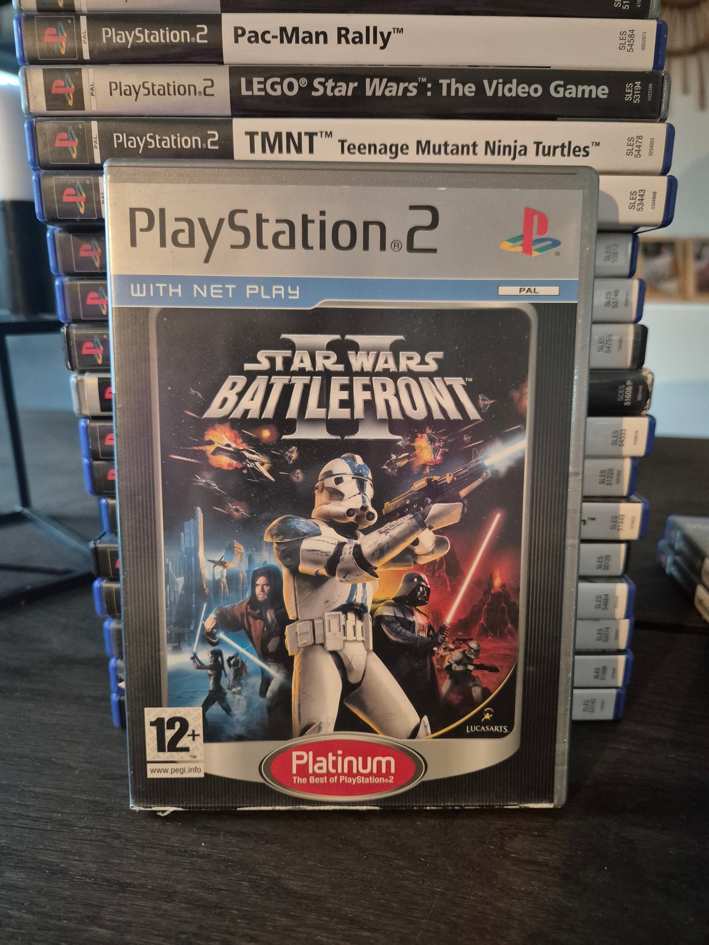 Star Wars Battlefront 2 PS2
