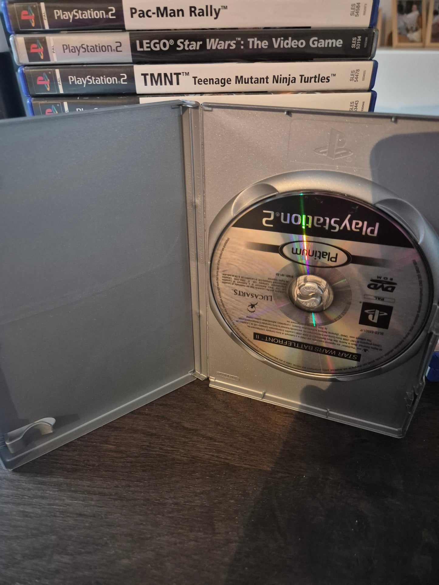 Star Wars Battlefront 2 PS2