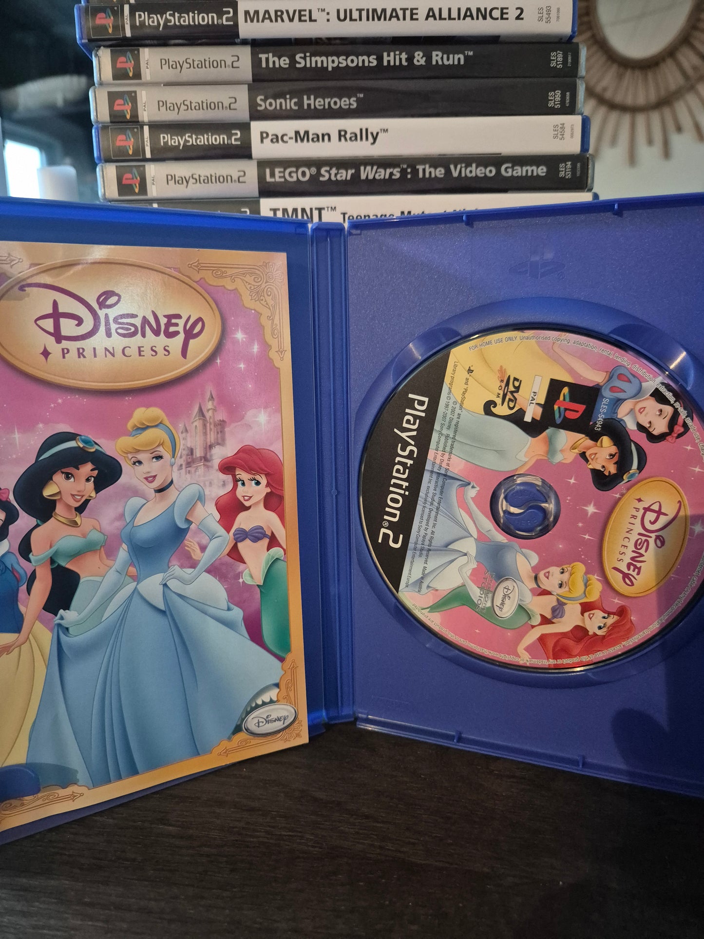 Disney Princess PS2