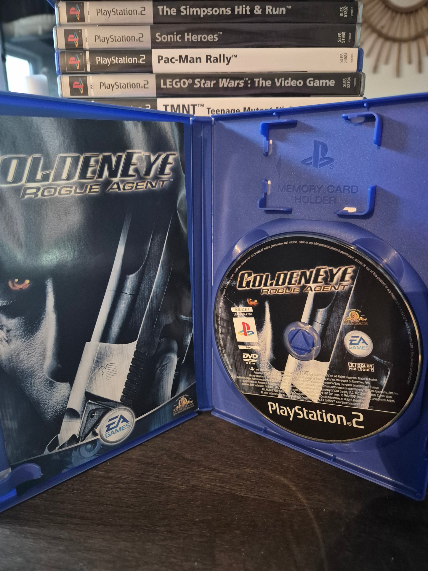 GoldenEye: Rogue Agent PS2