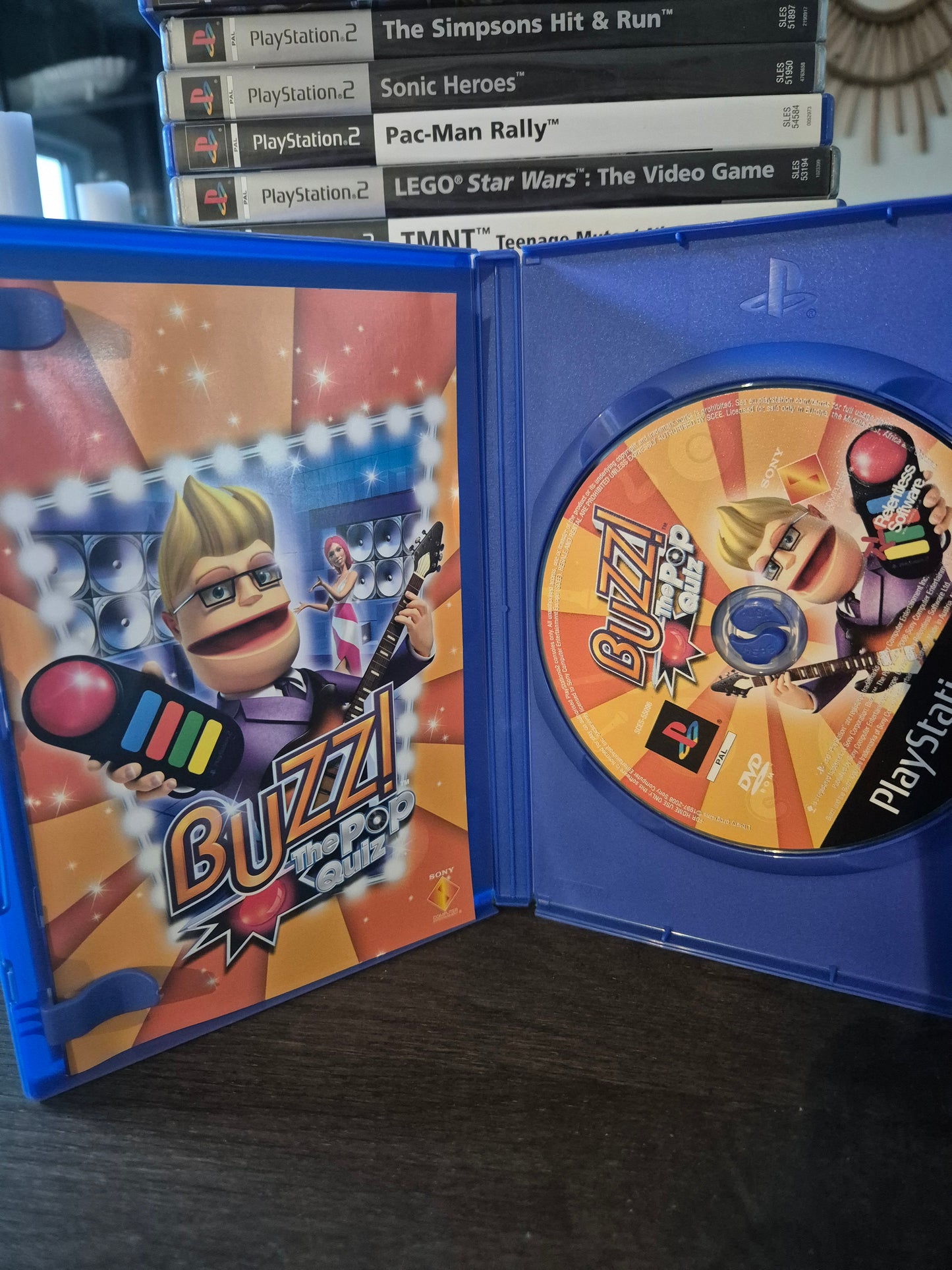 Buzz! The Pop Quiz PS2