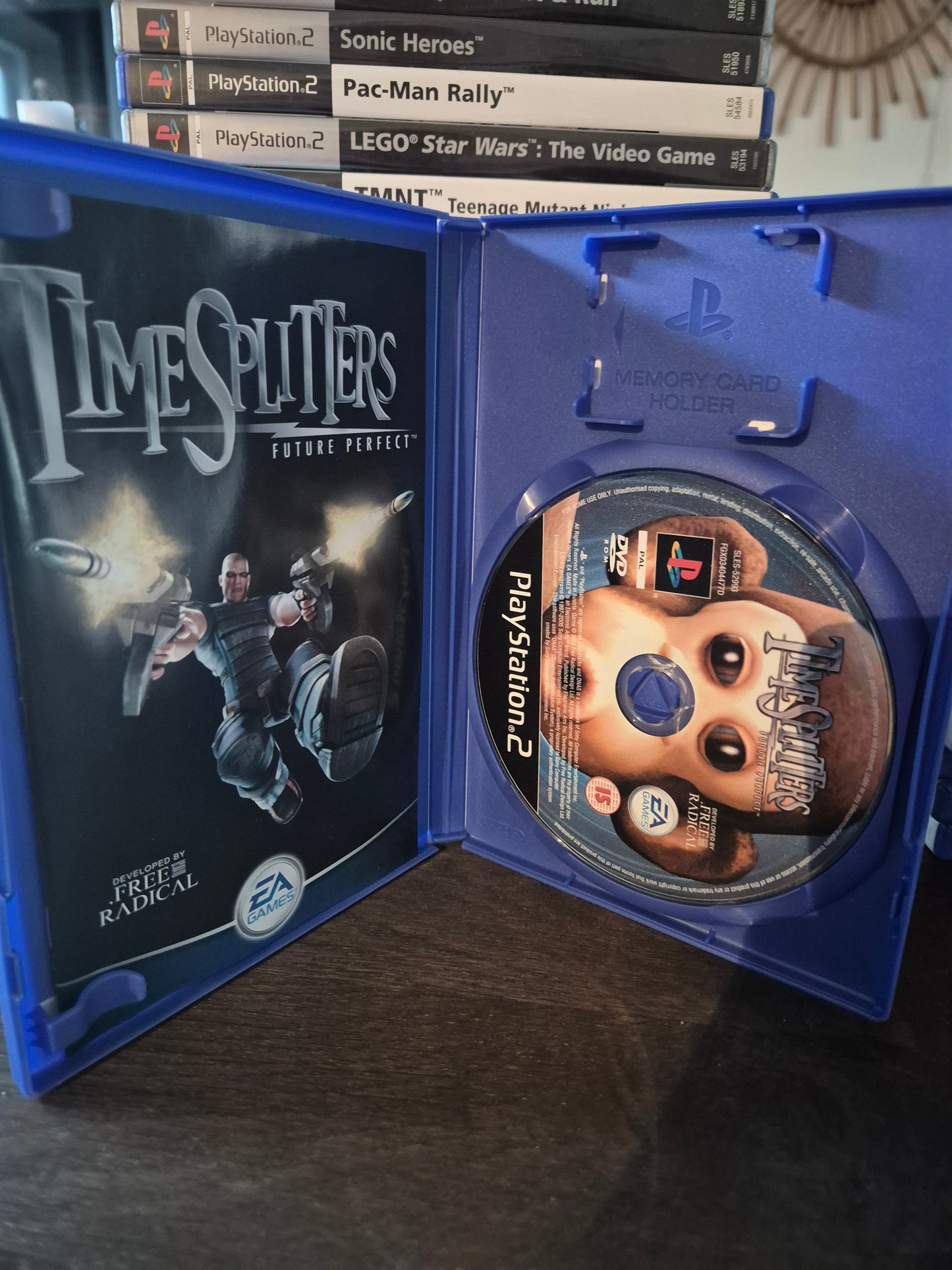 TimeSplitters Future Perfect PS2