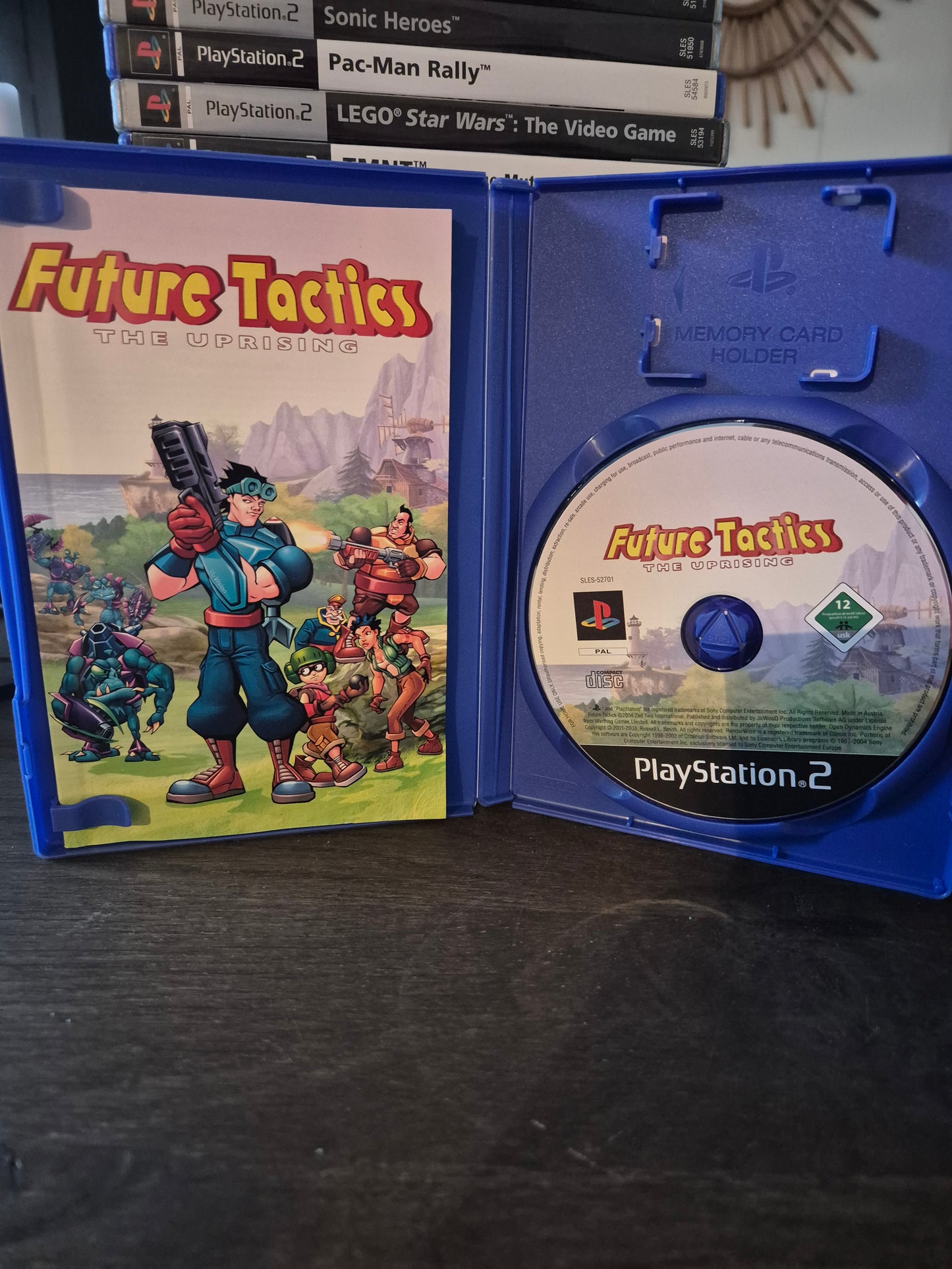 Future Tactics - The Uprising PS2