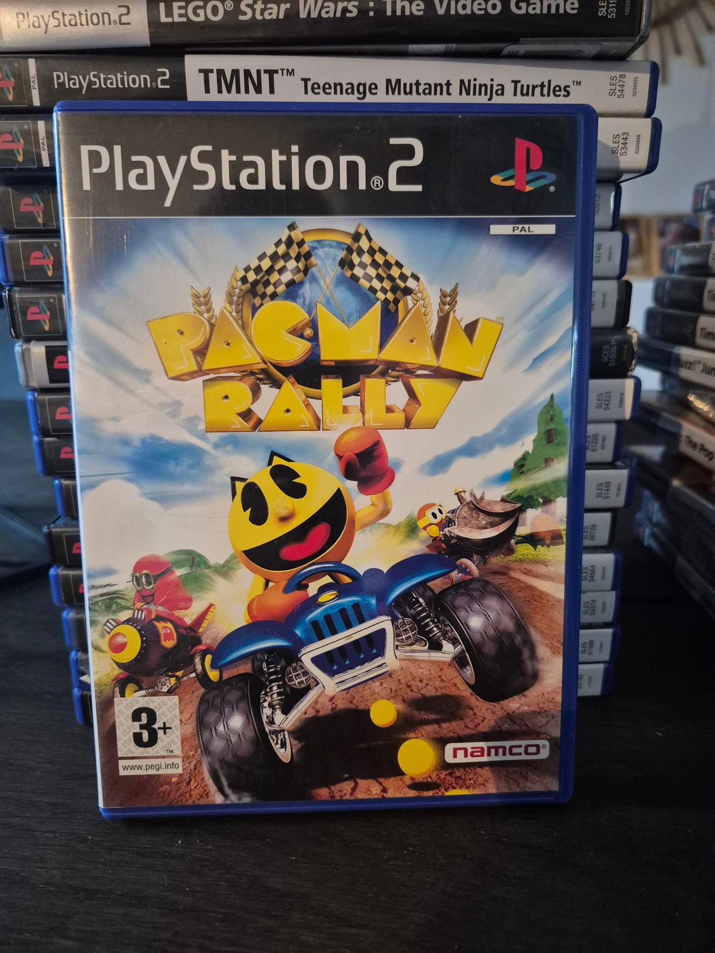 Pac-Man Rally PS2