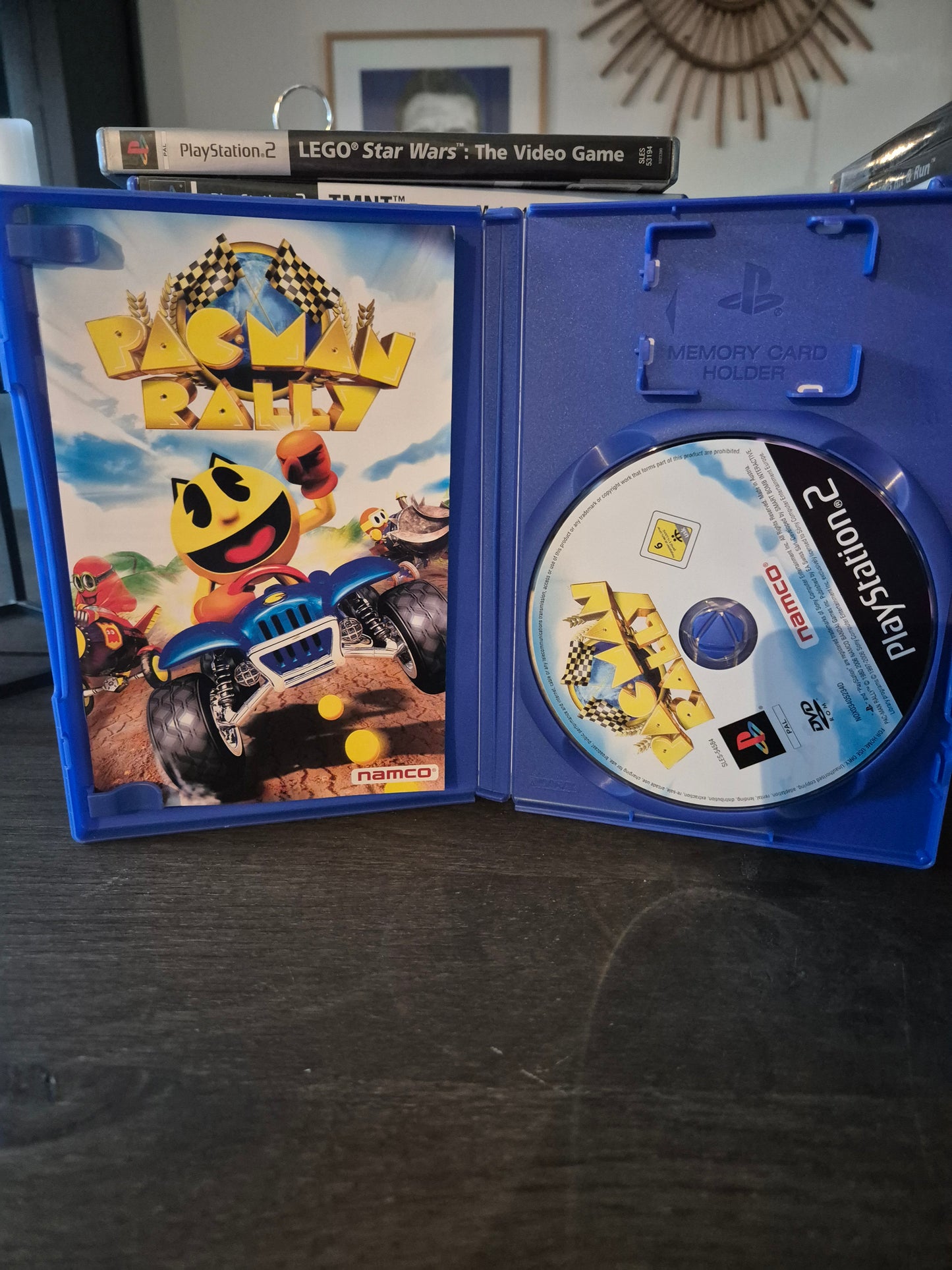 Pac-Man Rally PS2