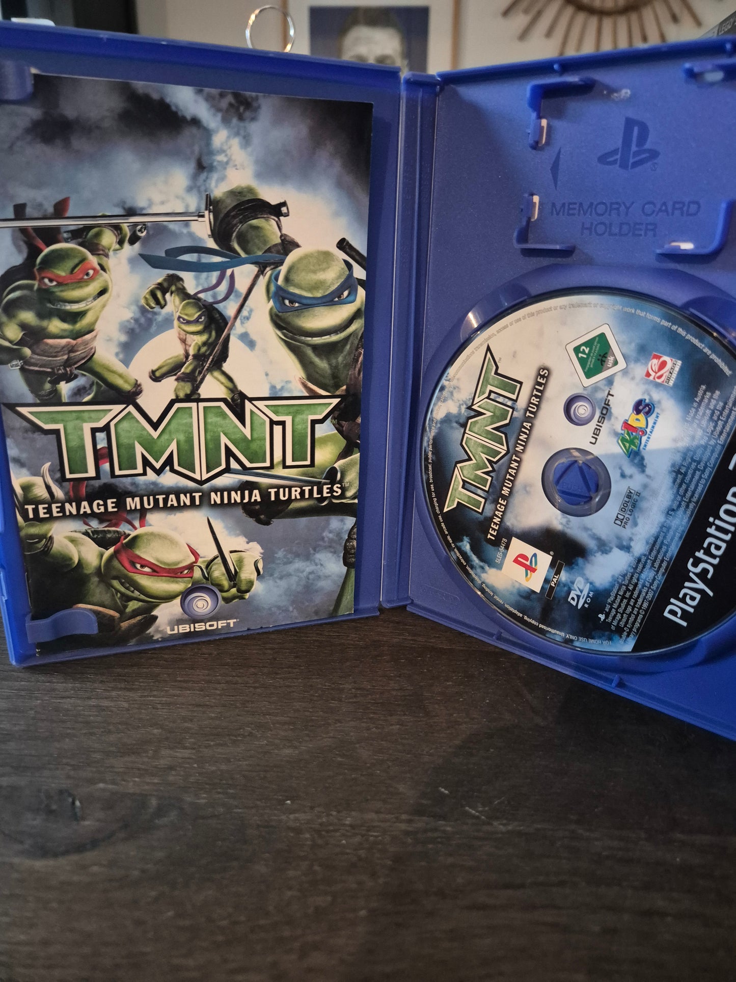 TMNT Teenage Mutant Ninja Turtles PS2