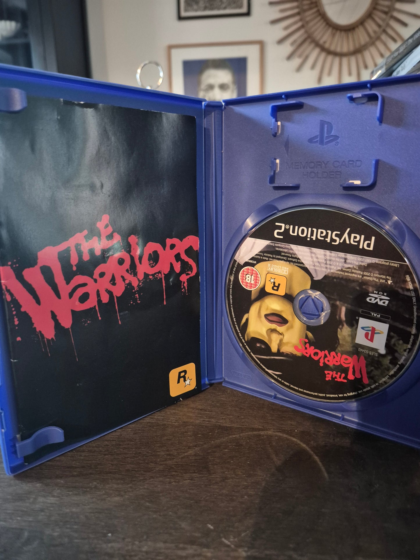 The Warriors PS2