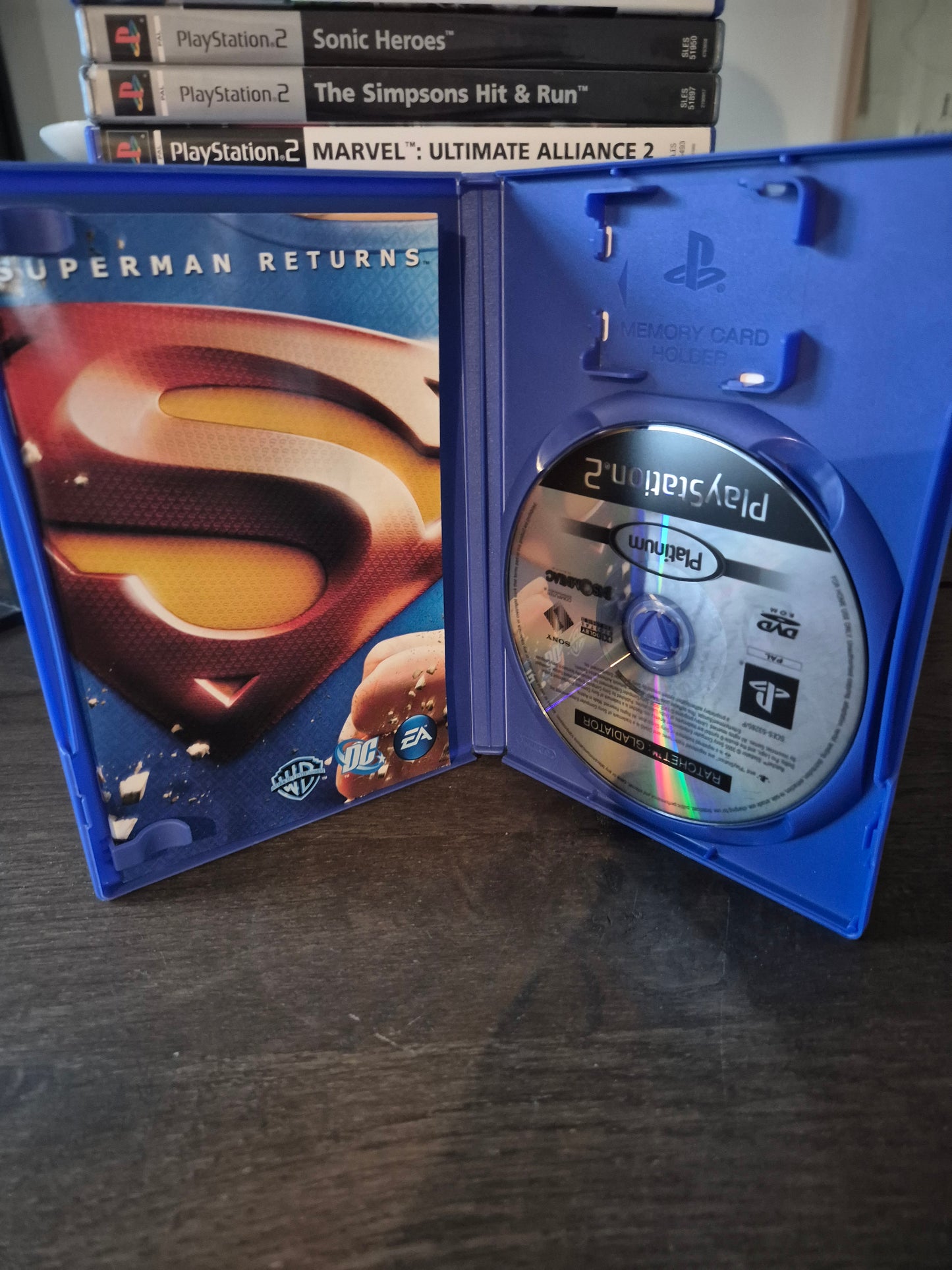 Superman Returns PS2