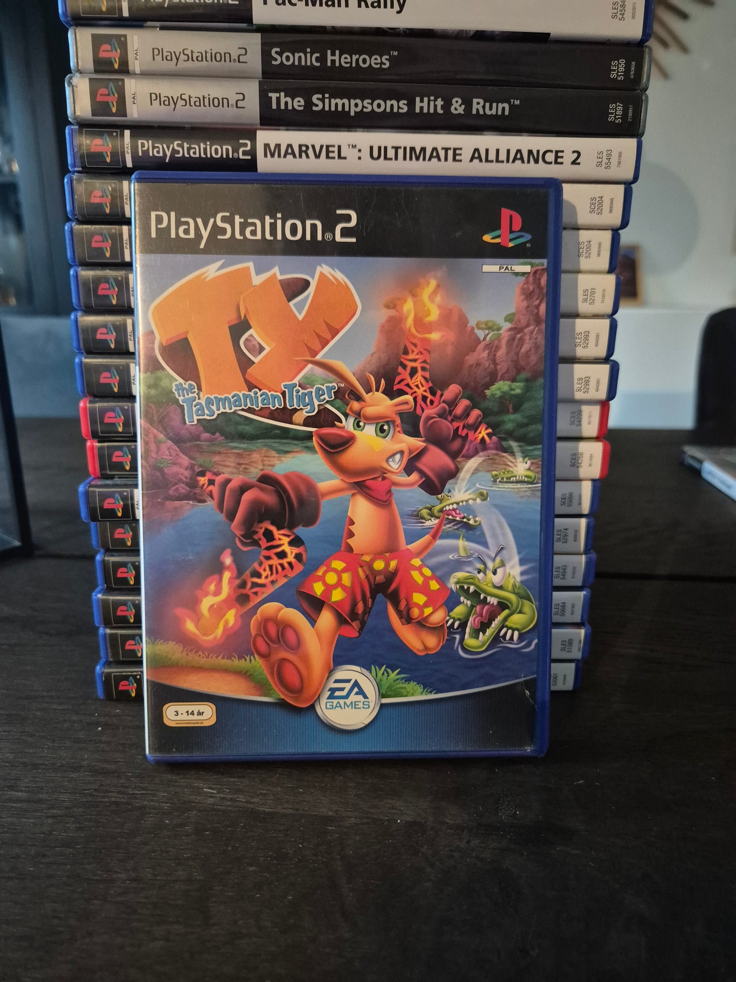 TY the Tasmanian Tiger PS2