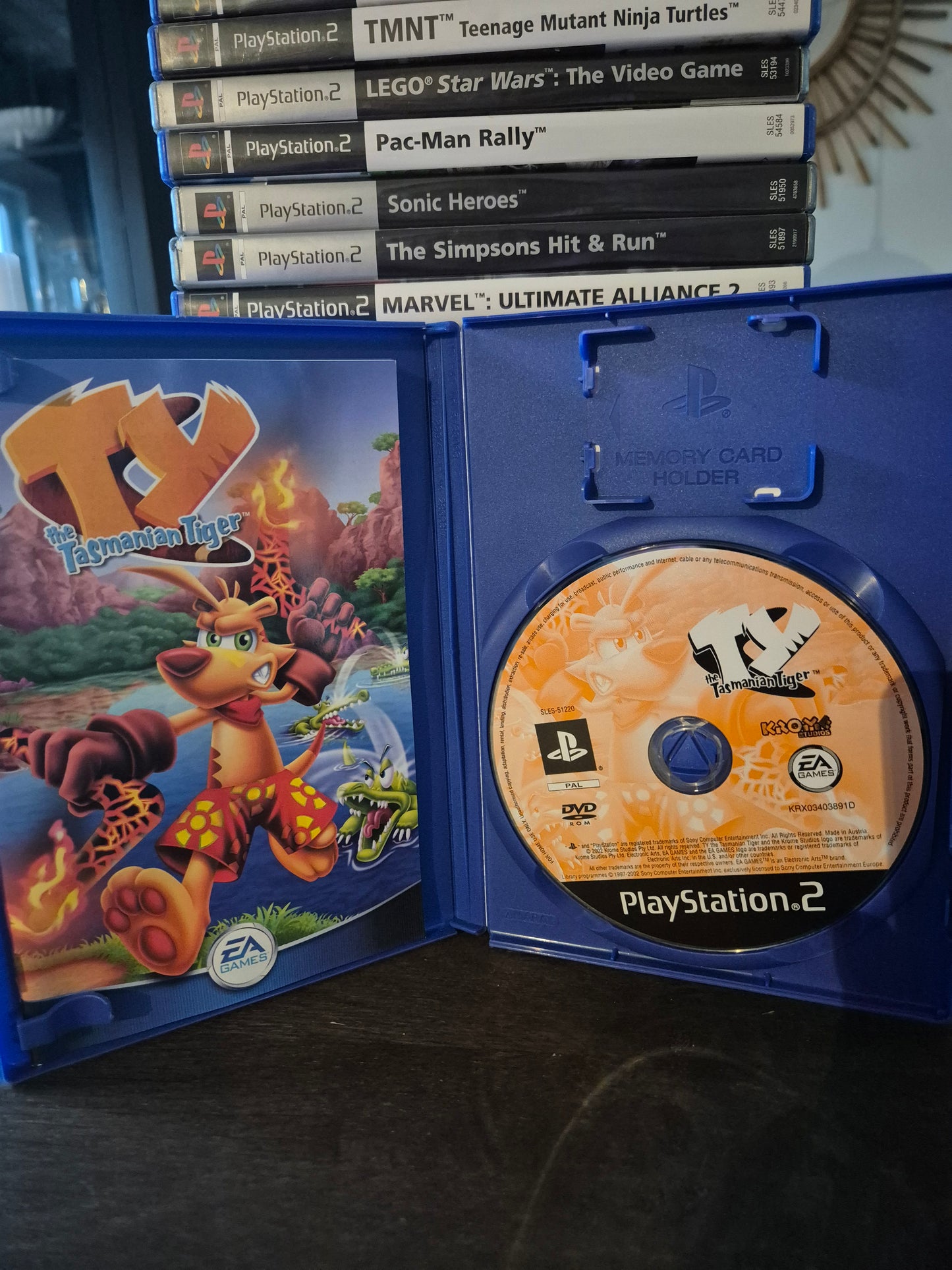TY the Tasmanian Tiger PS2