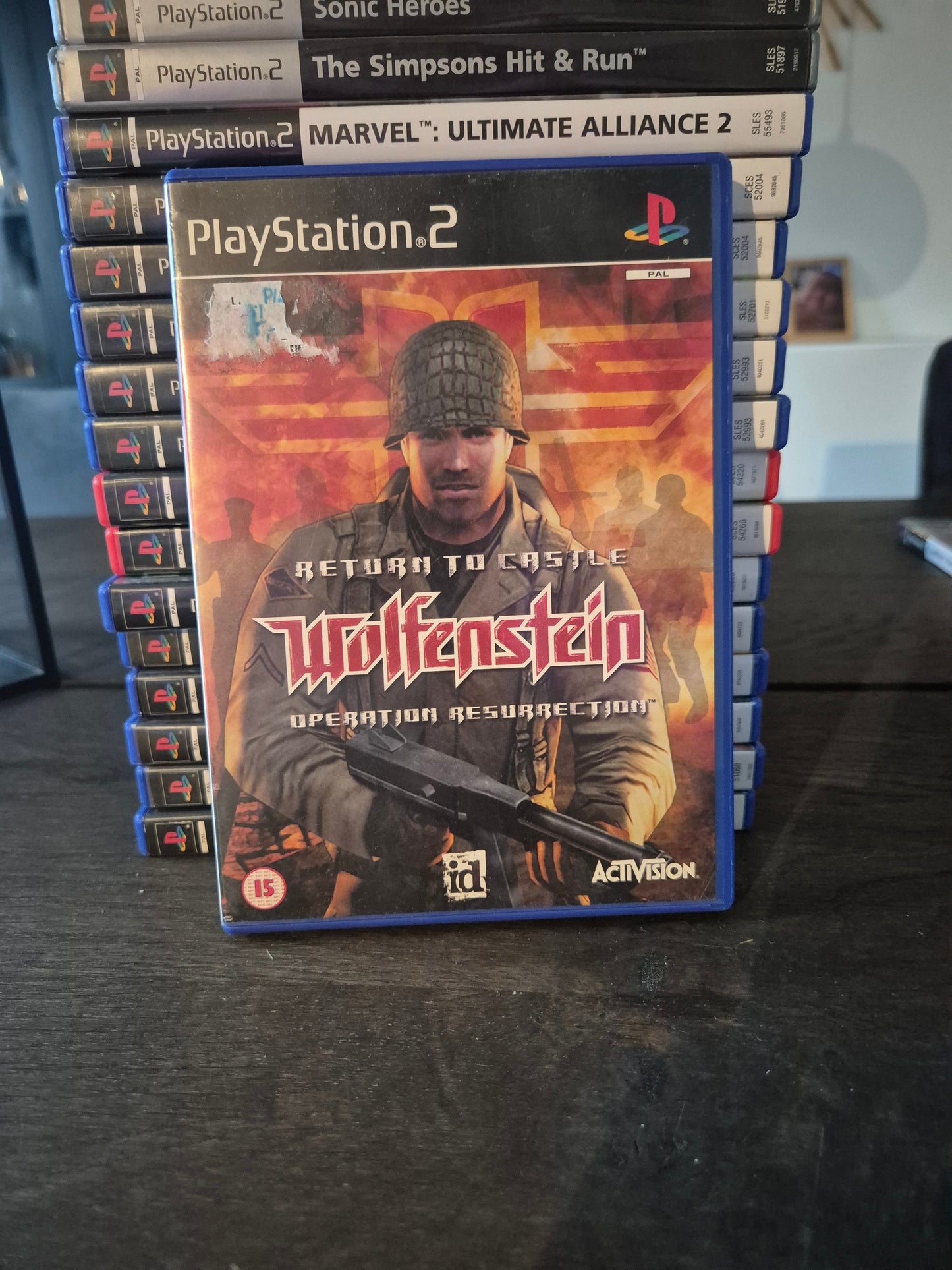 Return to Castle Wolfenstein: Operation Resurrection PS2