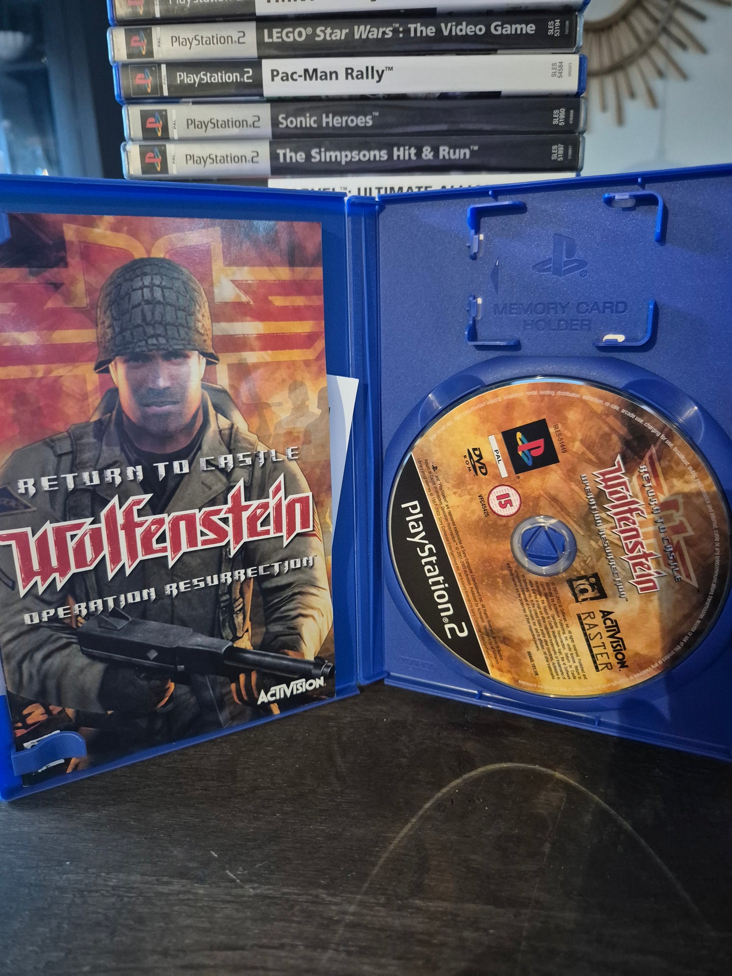 Return to Castle Wolfenstein: Operation Resurrection PS2