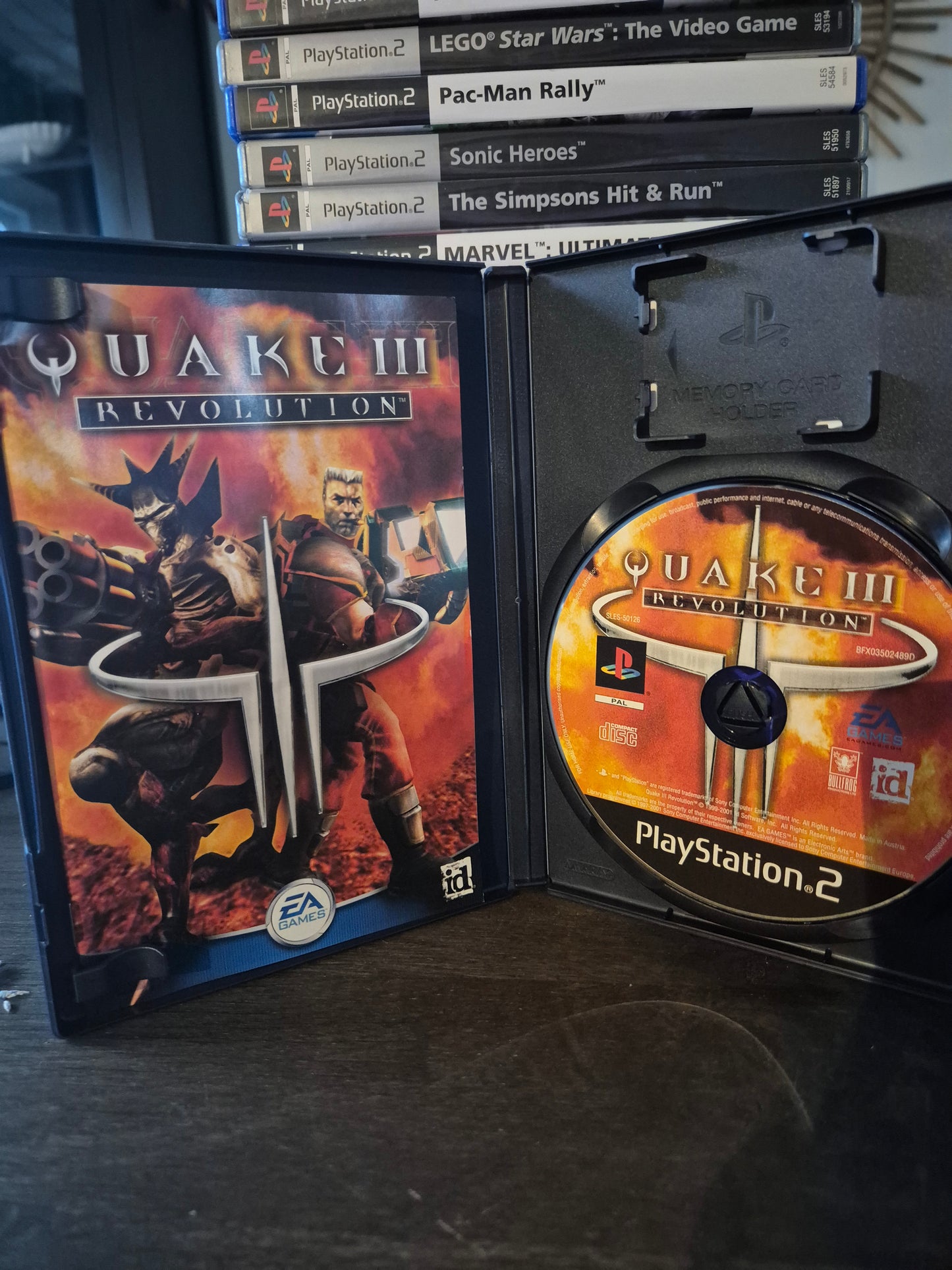 Quake 3 Revolution PS2