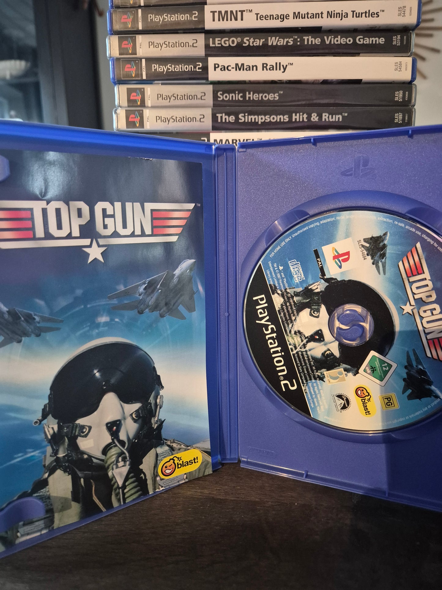 Top Gun PS2