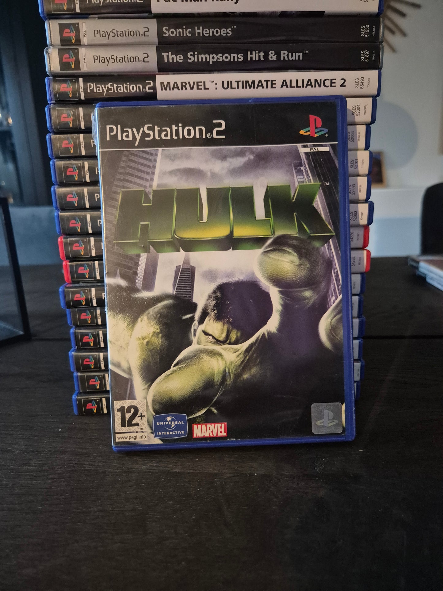 Hulk PS2