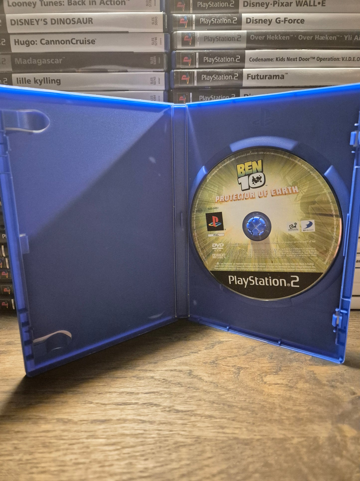 Ben 10 Protector of Earth PS2