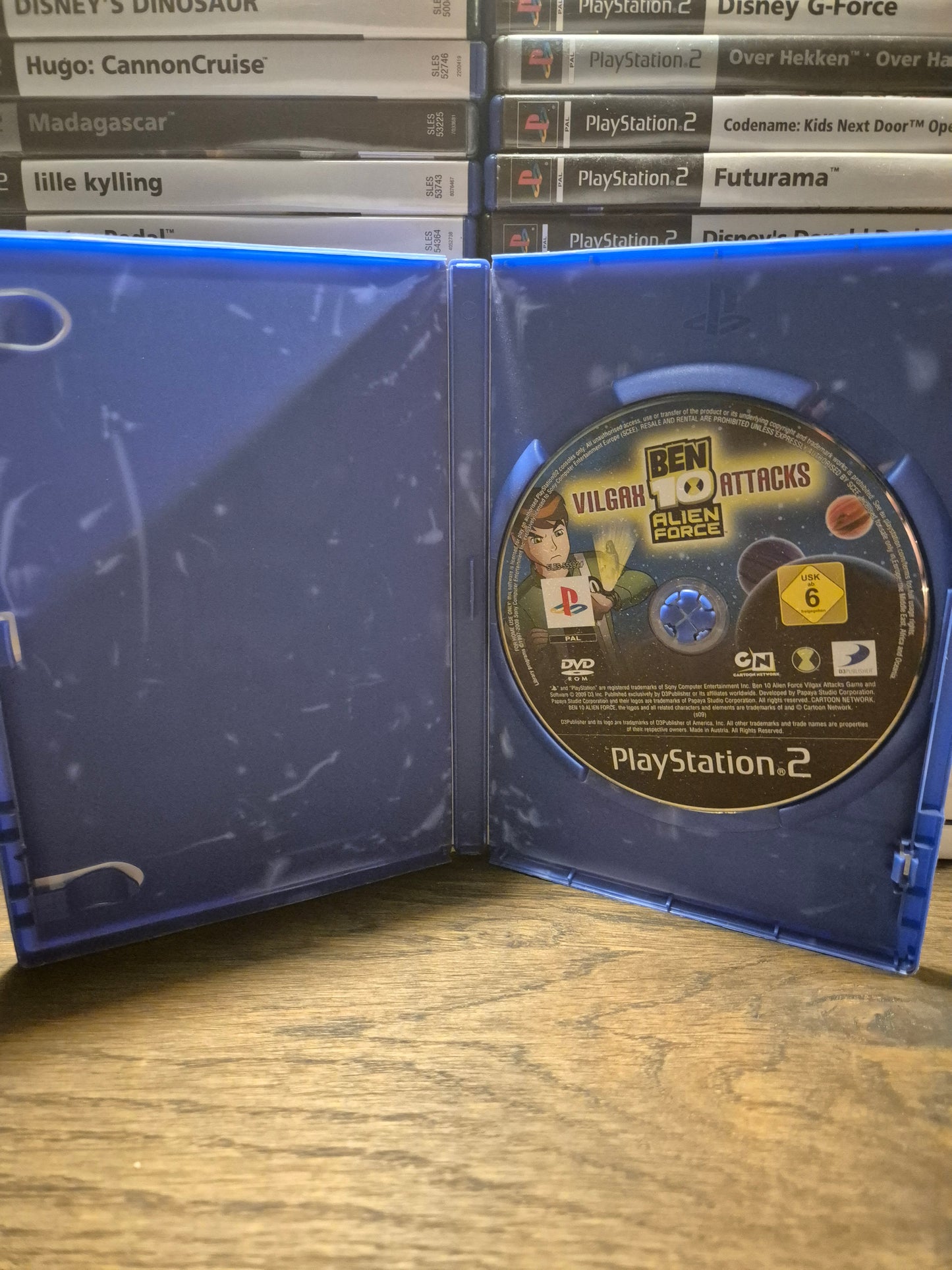 Ben 10 Alien Force: Vilgax Attacks PS2