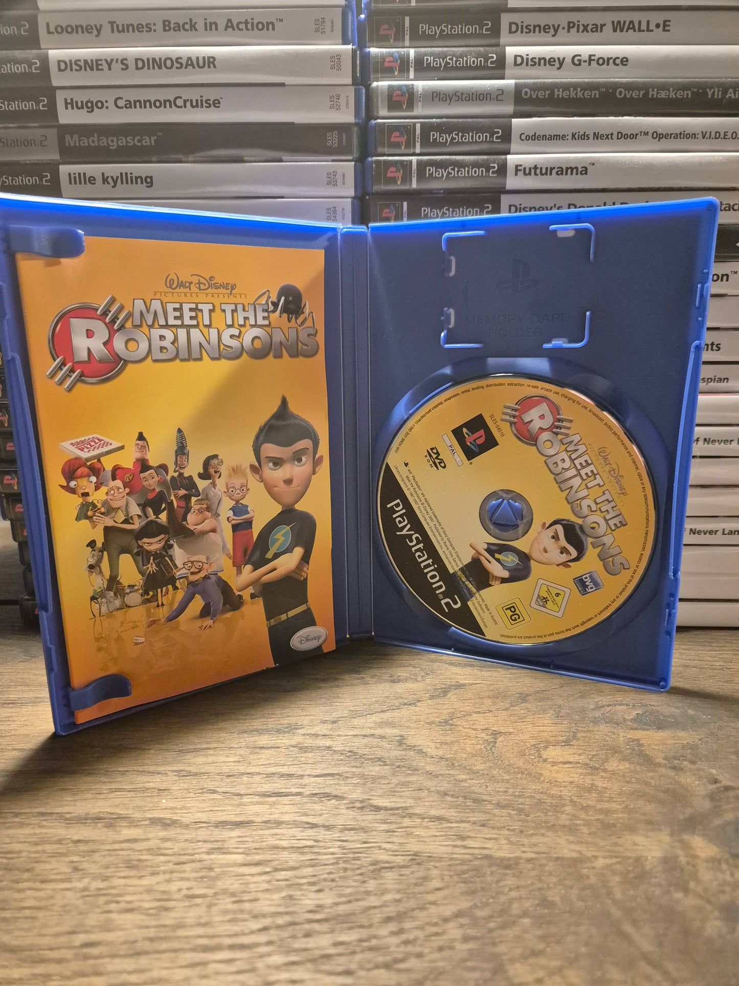 Disney Meet the Robinsons PS2