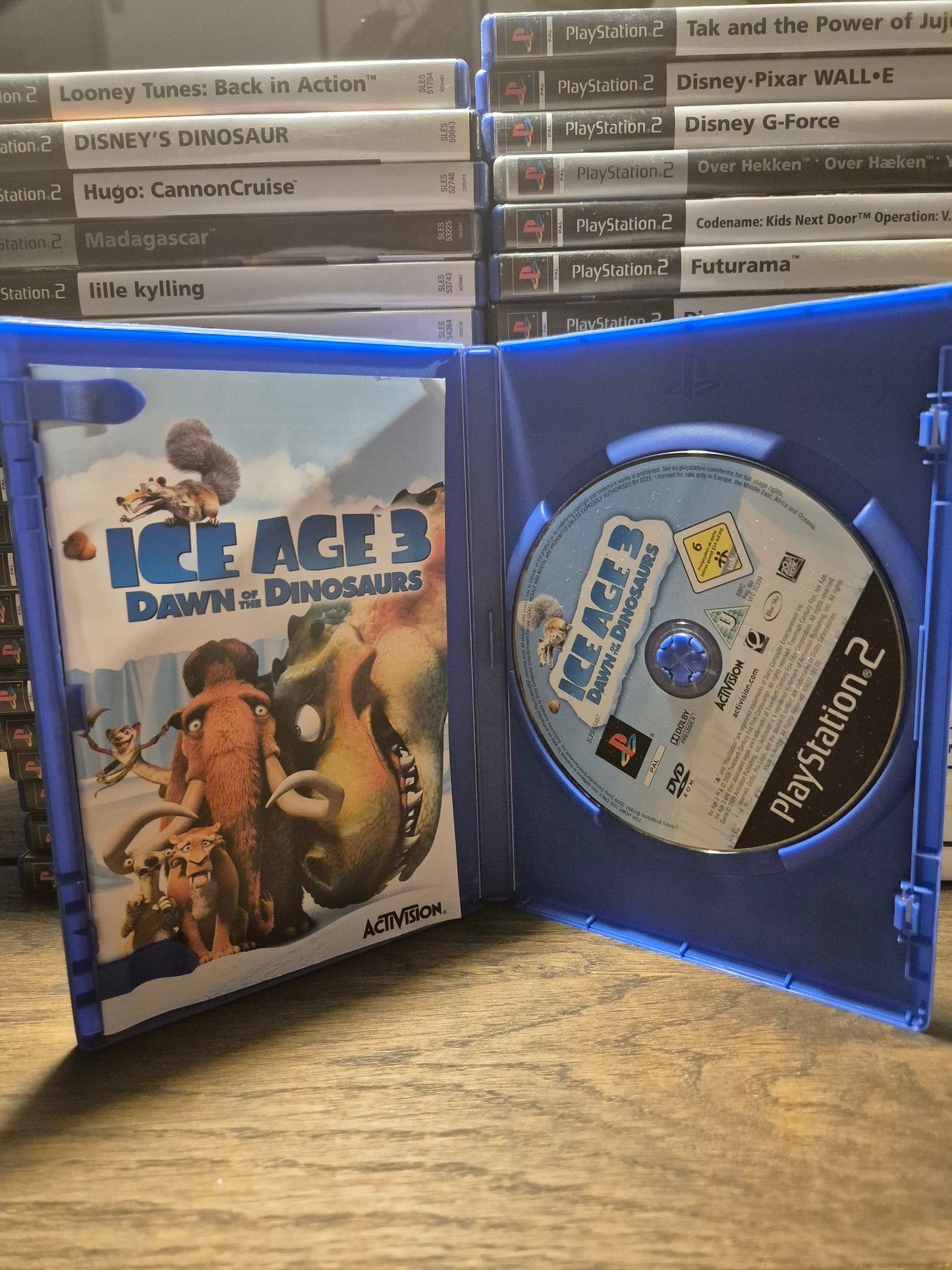 Ice Age 3: Dawn of the Dinosaurs PS2