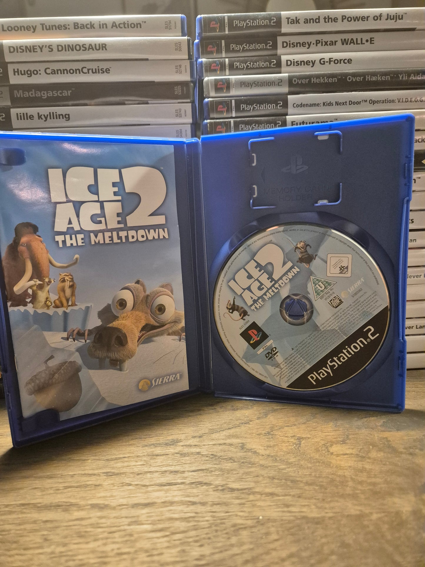 Ice Age 2: The Meltdown PS2