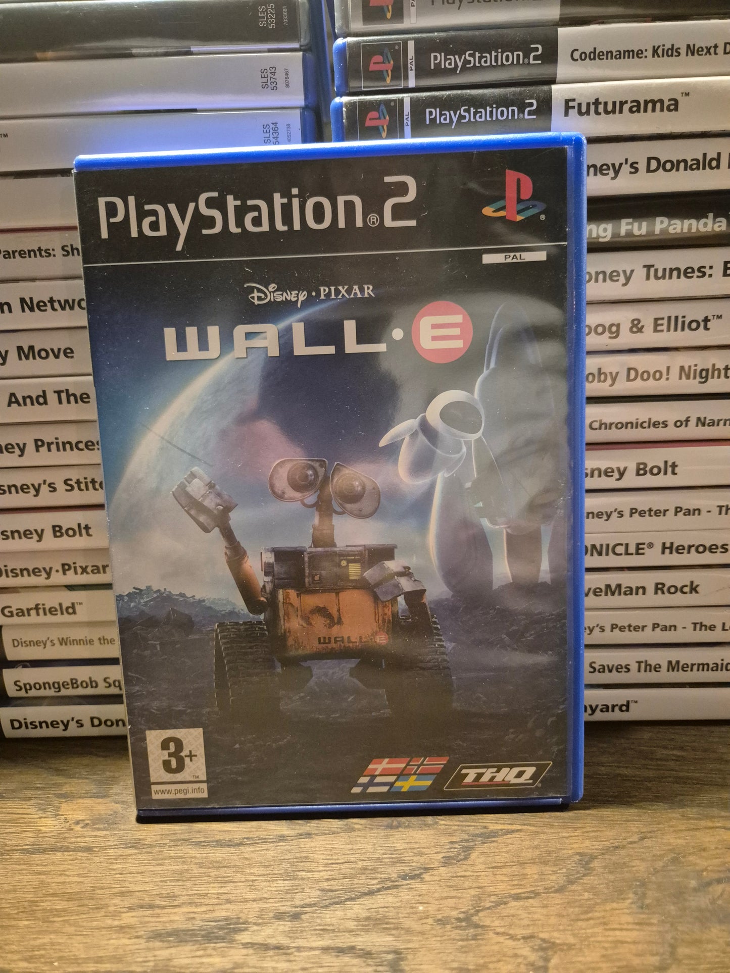 Disney Wall-E PS2