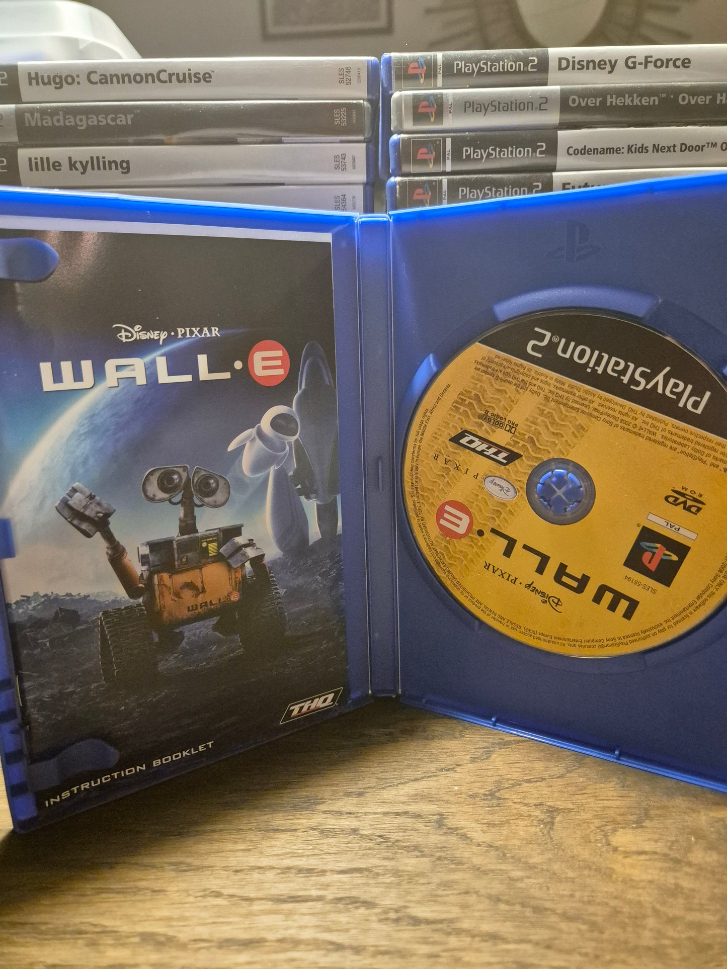 Disney Wall-E PS2