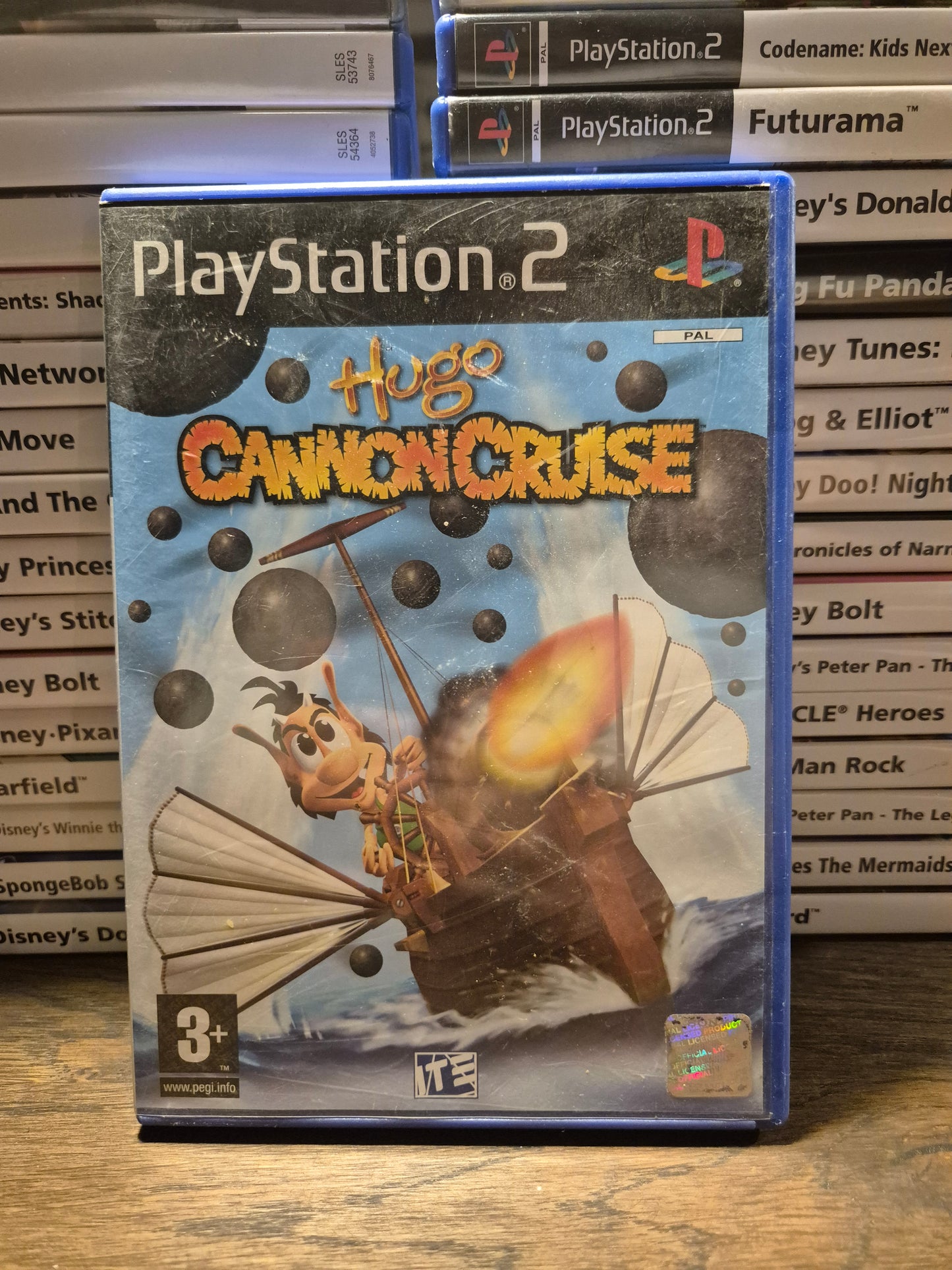 Hugo Cannon Cruise PS2