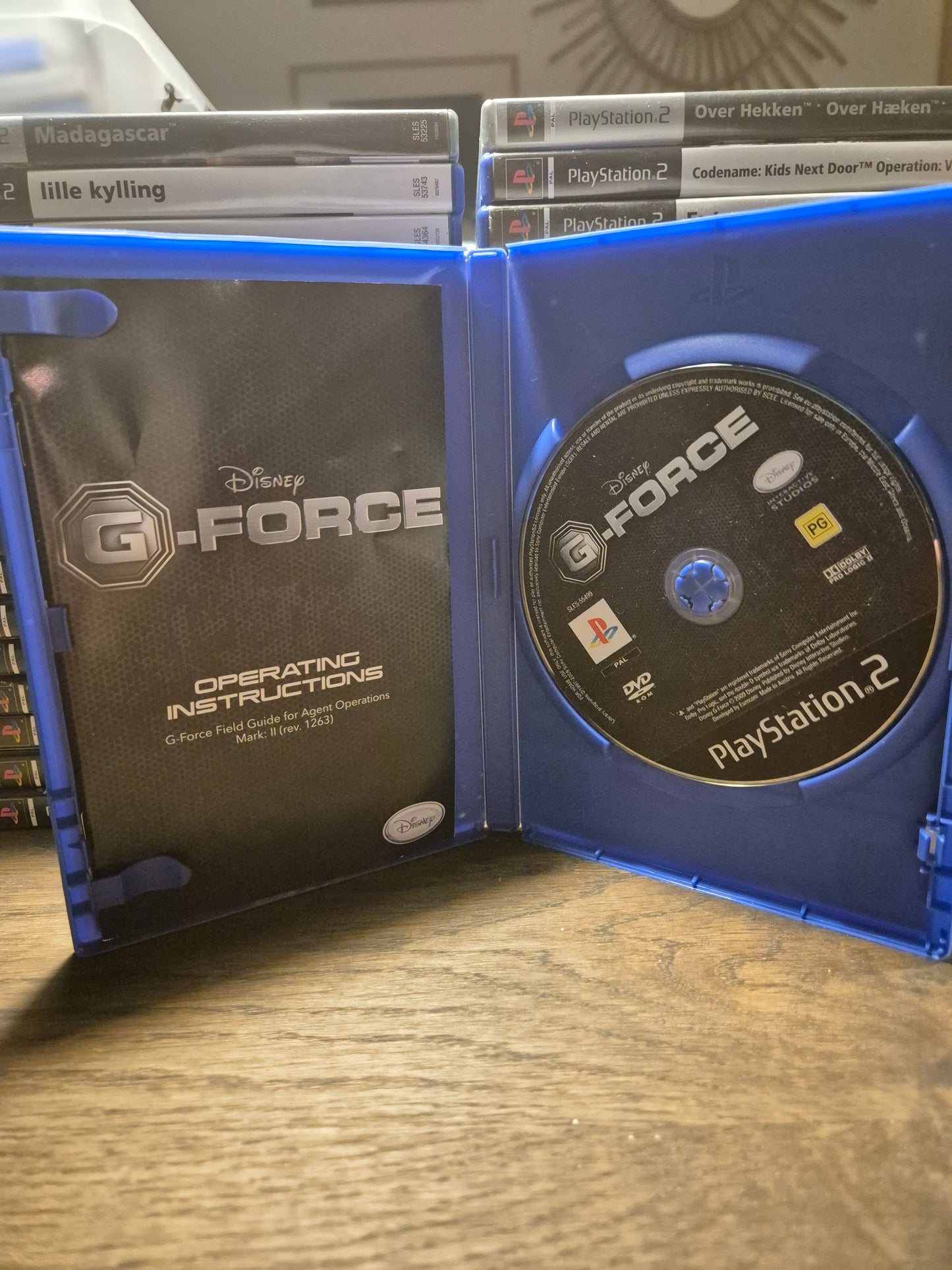Disney G-Force PS2