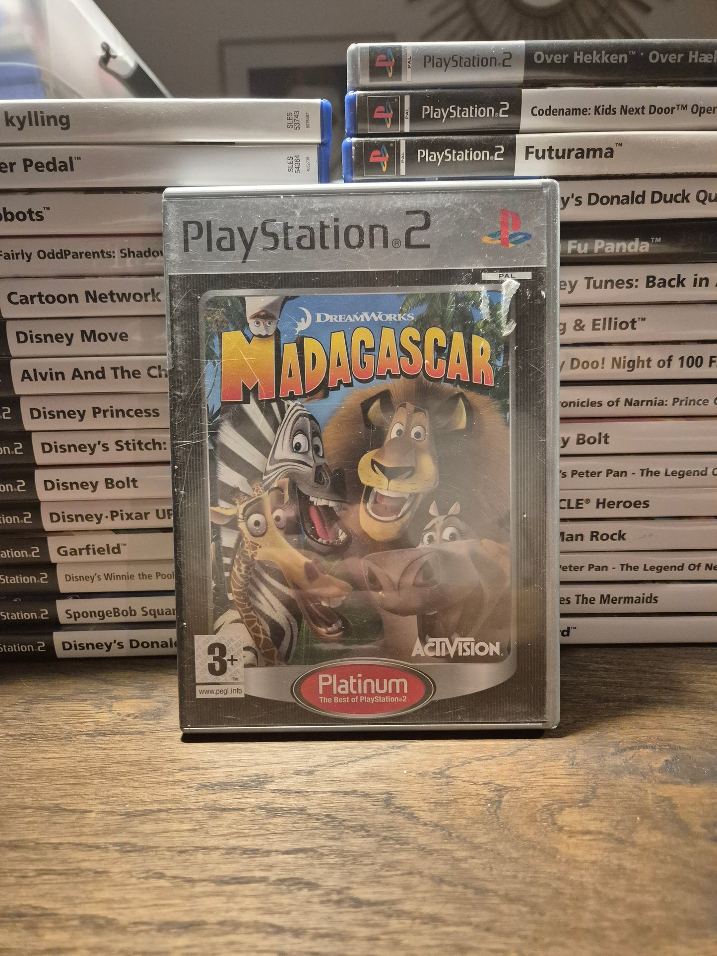 Madagascar PS2