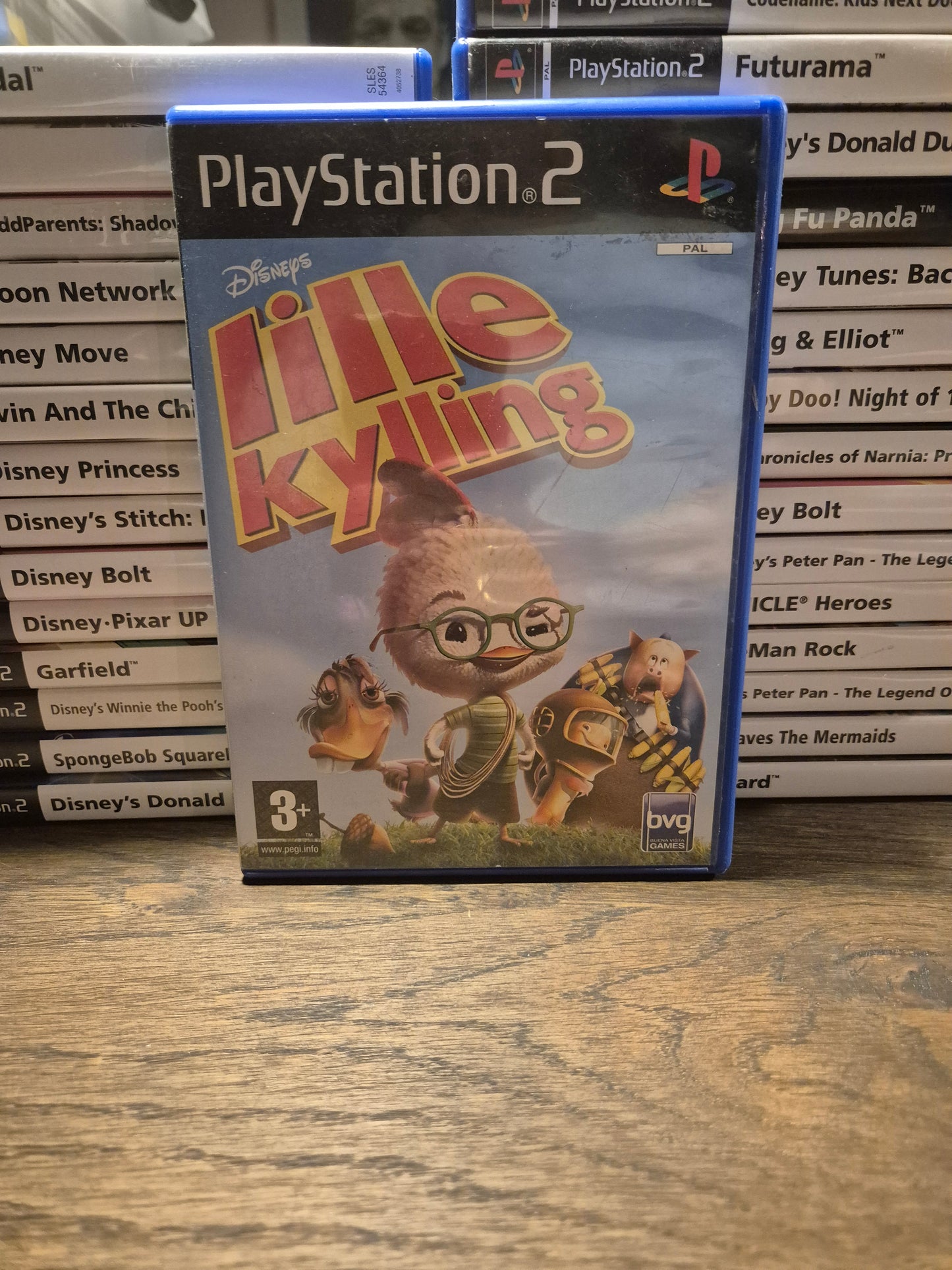 Disney's lille kylling PS2