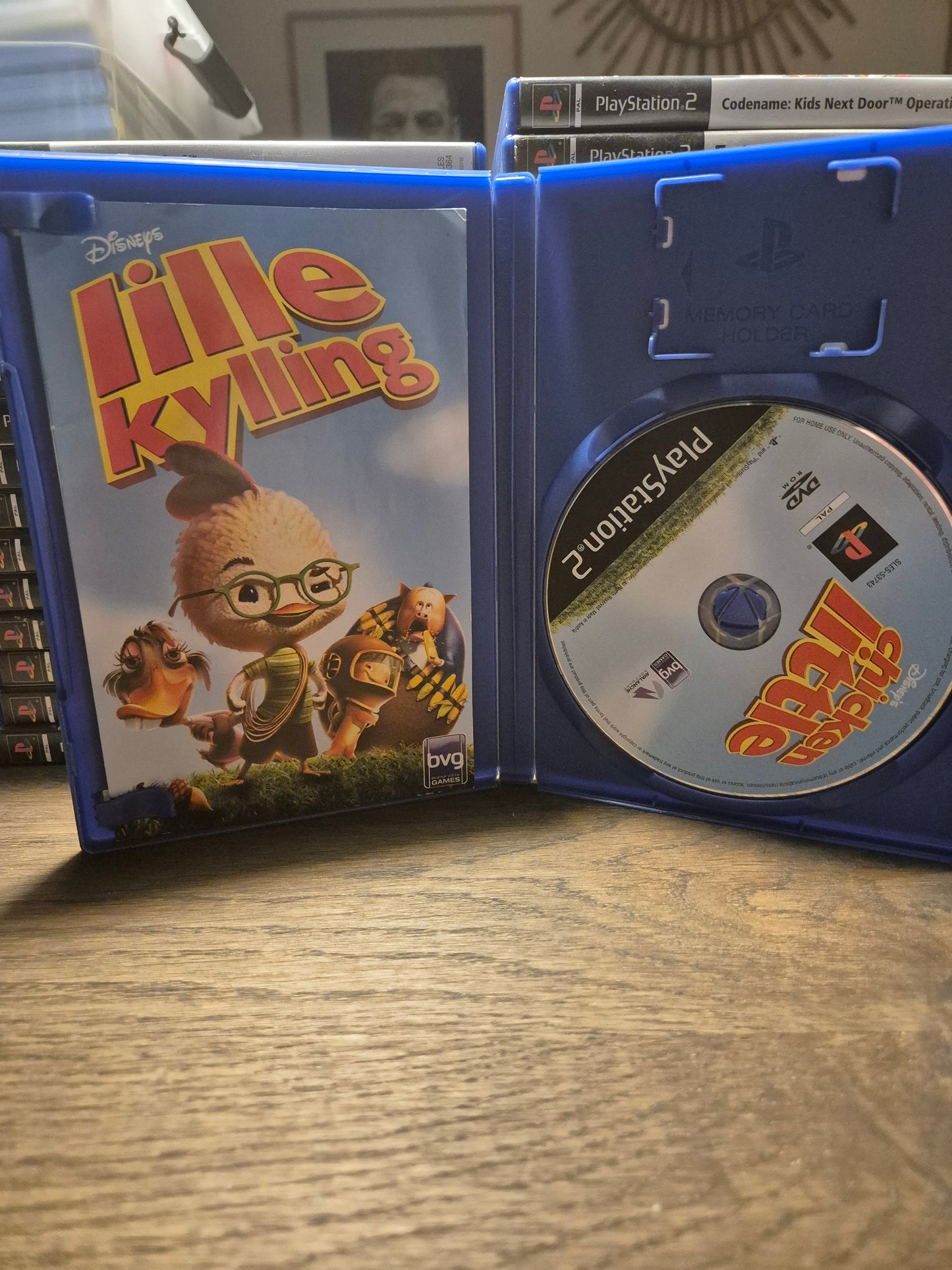 Disney's lille kylling PS2