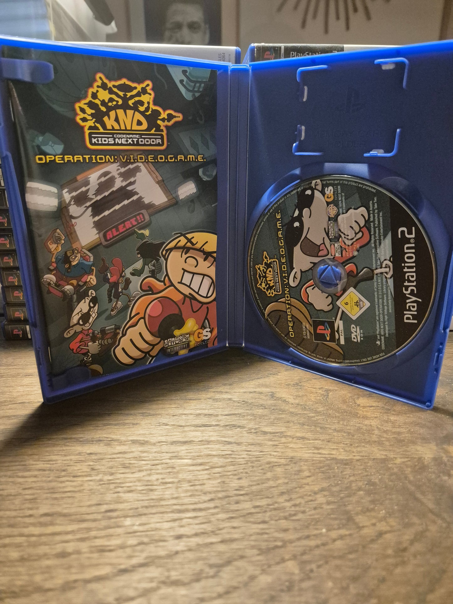 Codename: Kids Next Door: Operation: V.I.D.E.O.G.A.M.E. PS2