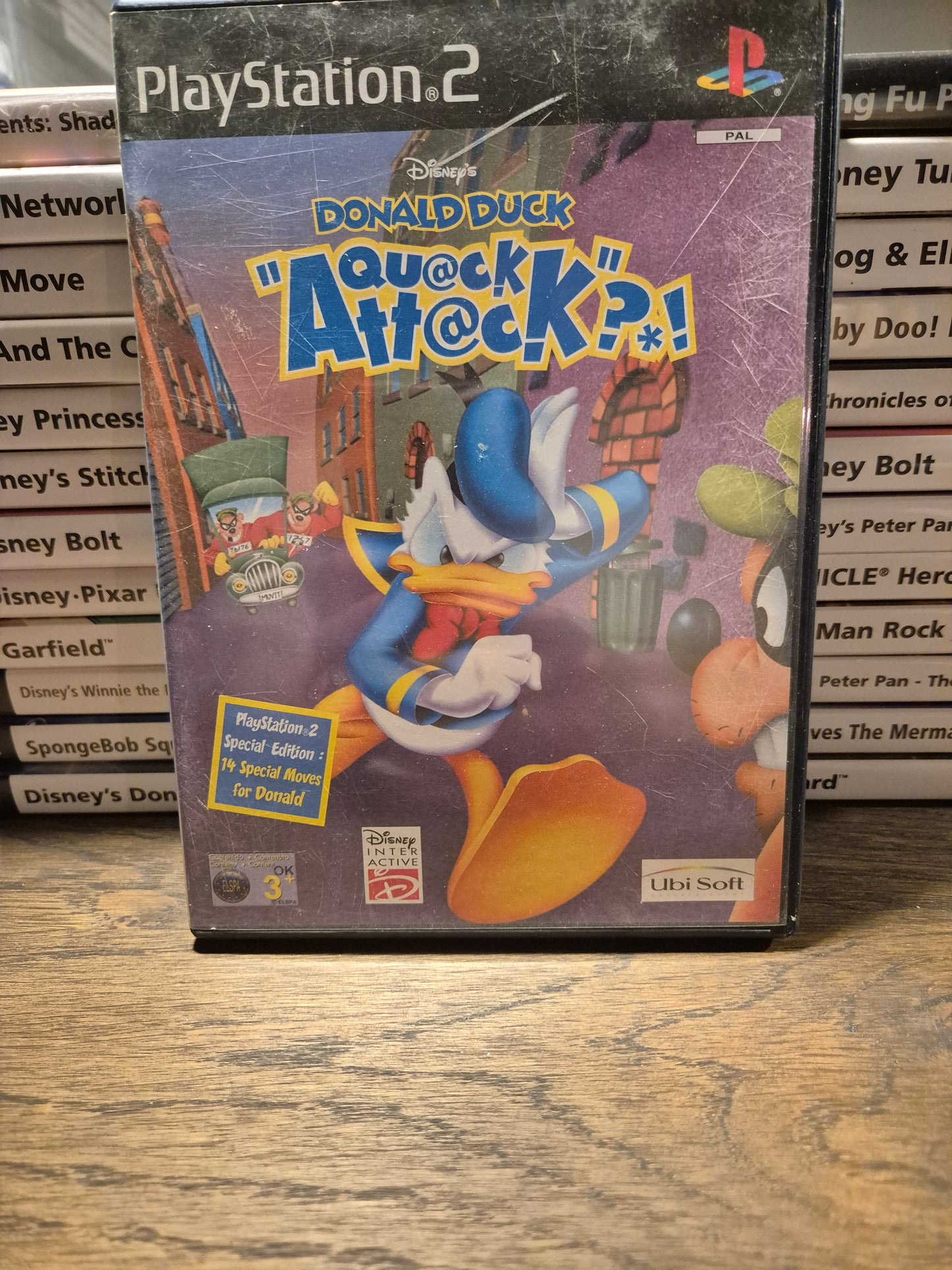 Disnet's Donald Duck "Quack Attack?*! PS2