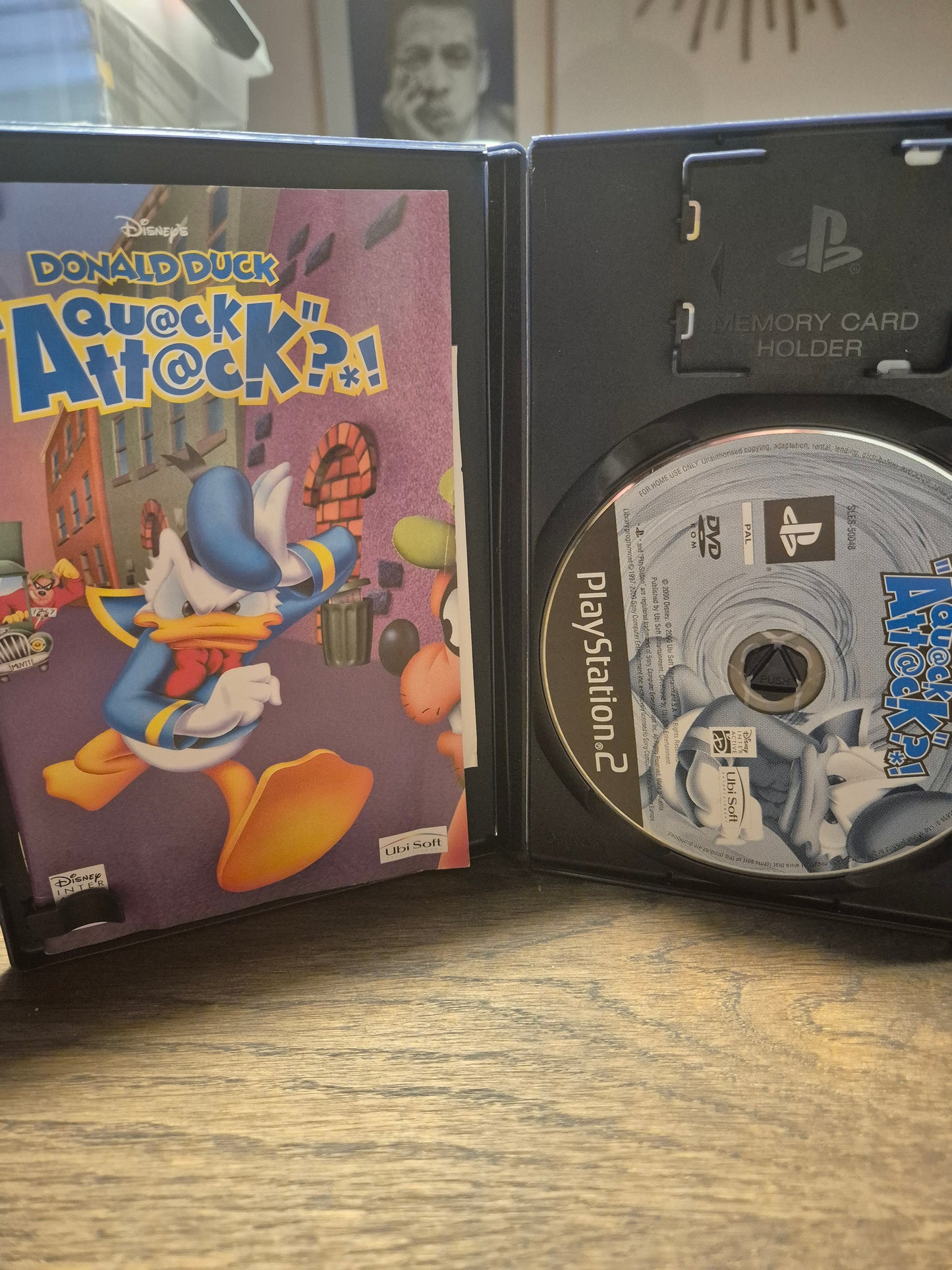 Disnet's Donald Duck "Quack Attack?*! PS2