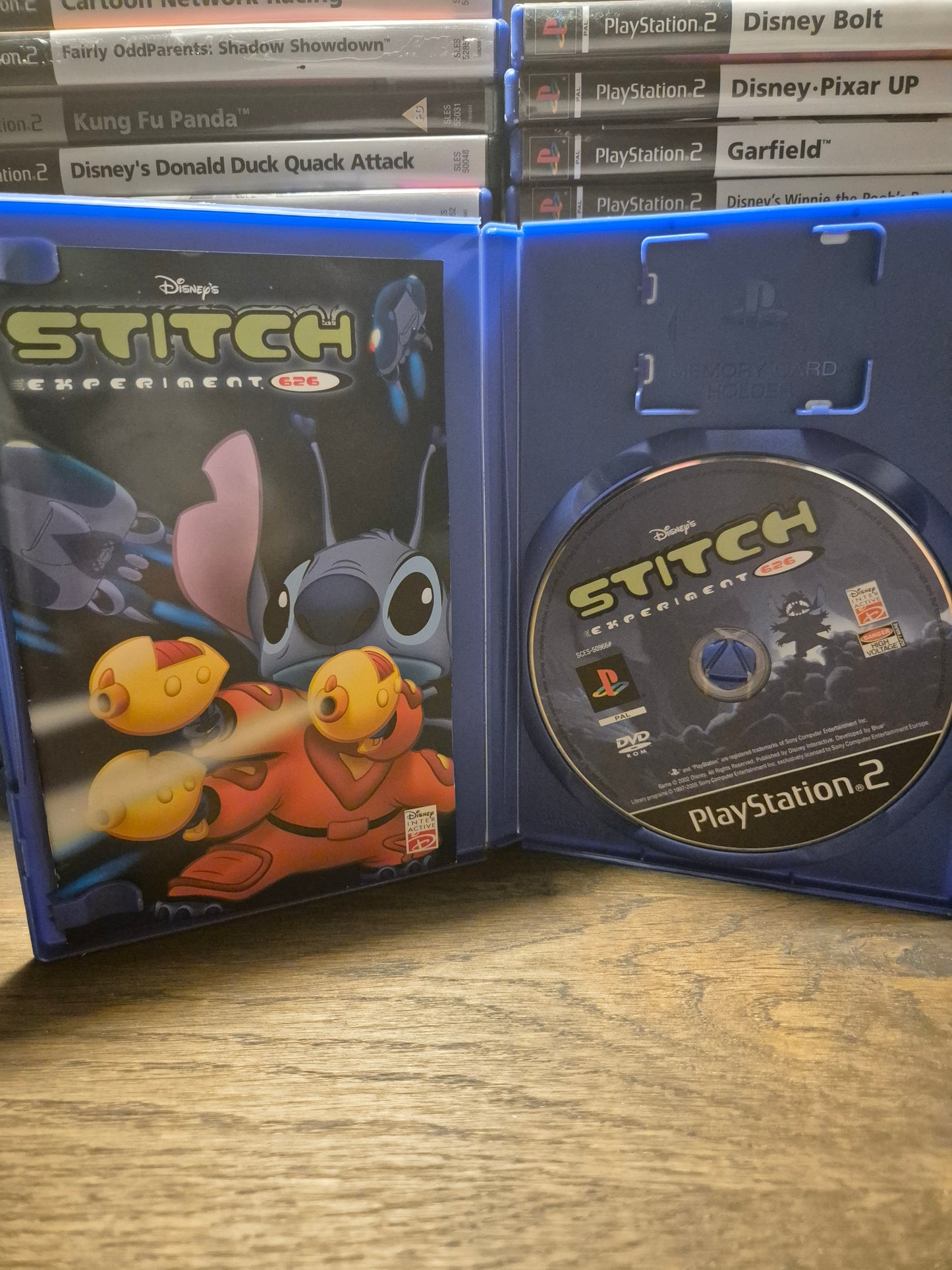 Disney's Stitch Experiment 626 PS2