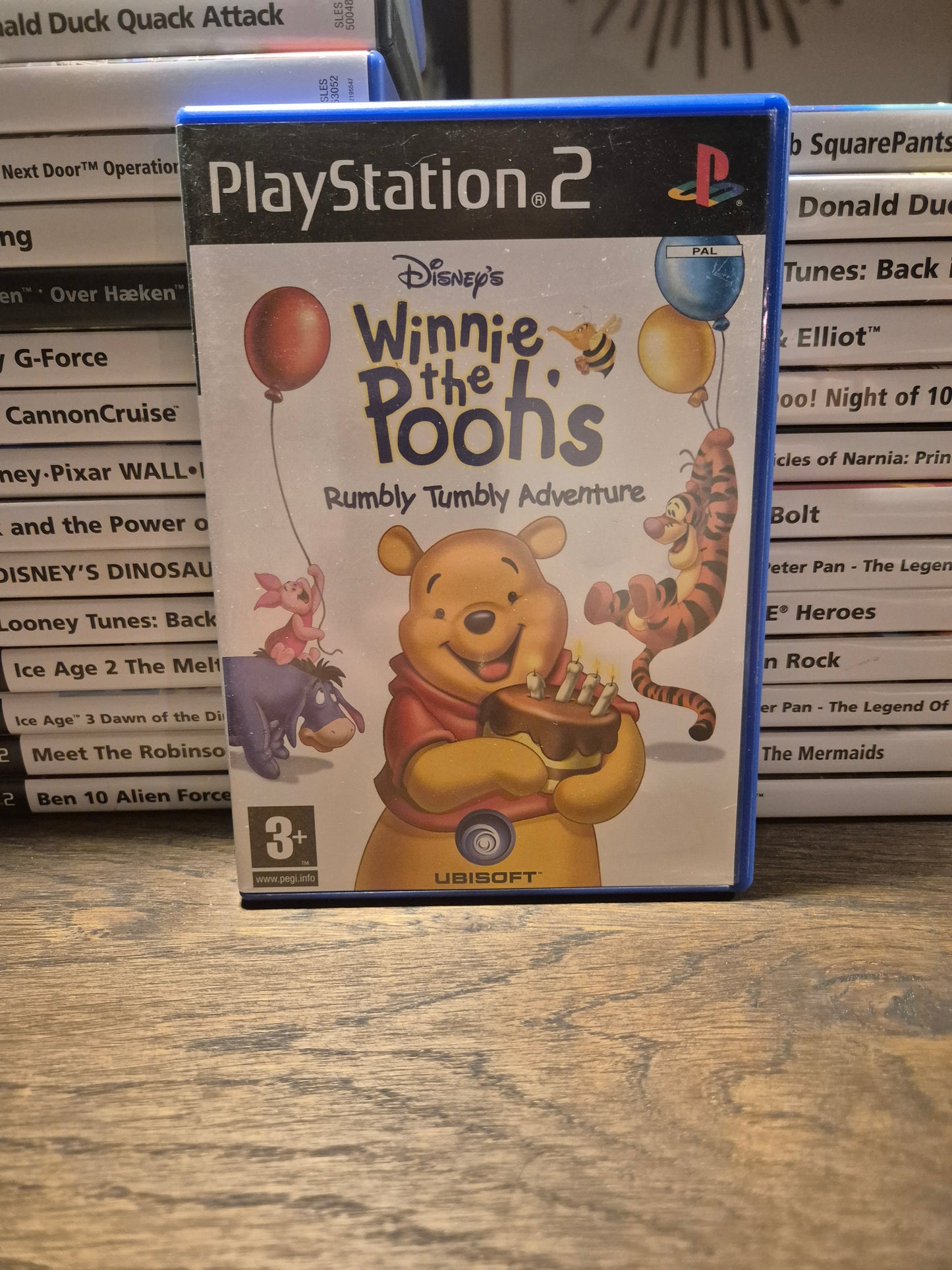 Disney's Winnie the Pooh's: Rumbly Tumly Adventure PS2