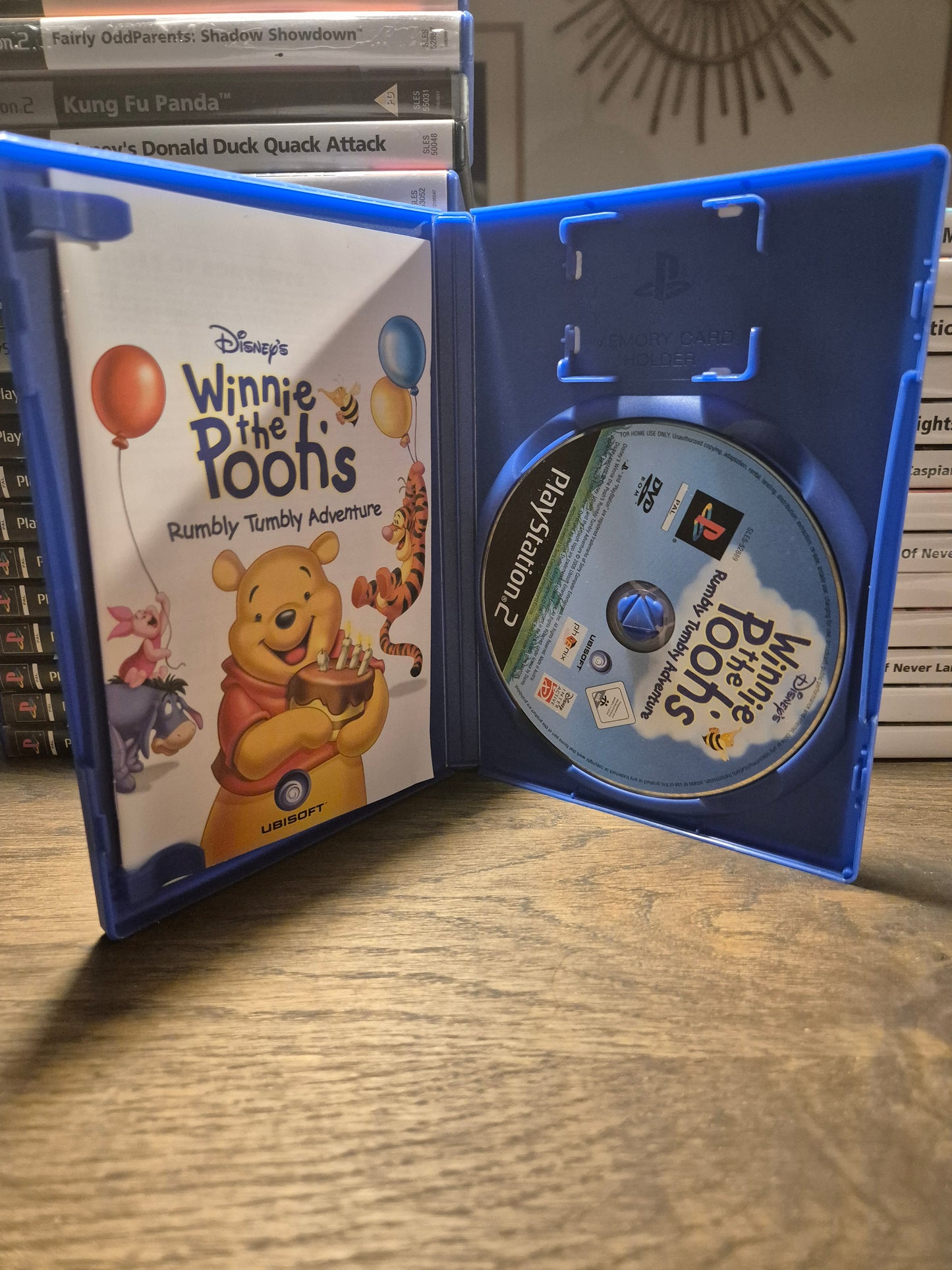 Disney's Winnie the Pooh's: Rumbly Tumly Adventure PS2