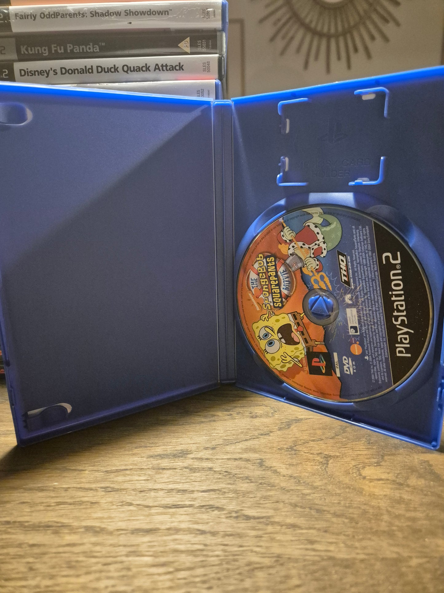 The Spongebob Squarepants Movie PS2