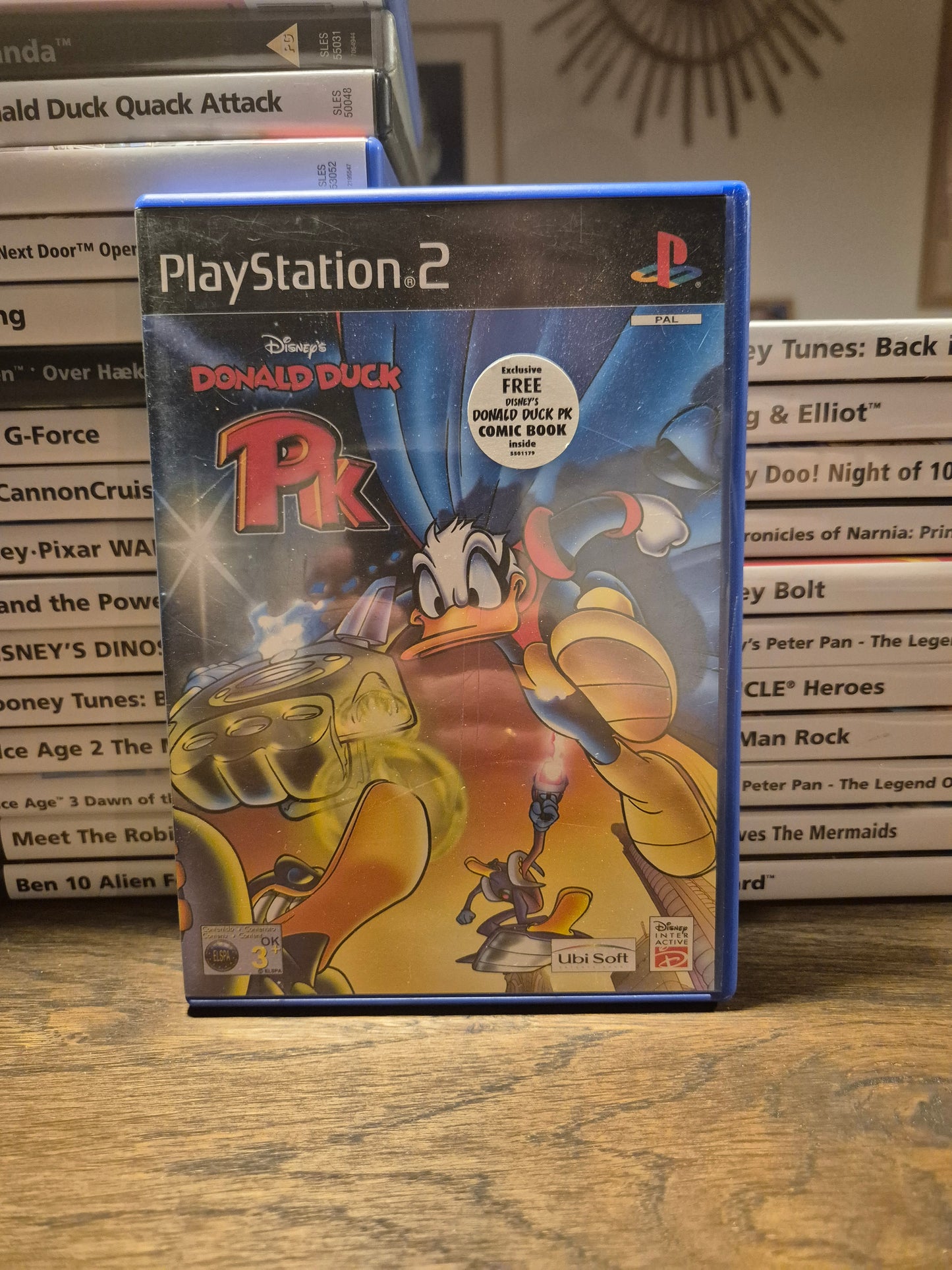 Disney's Donald Duck PK PS2
