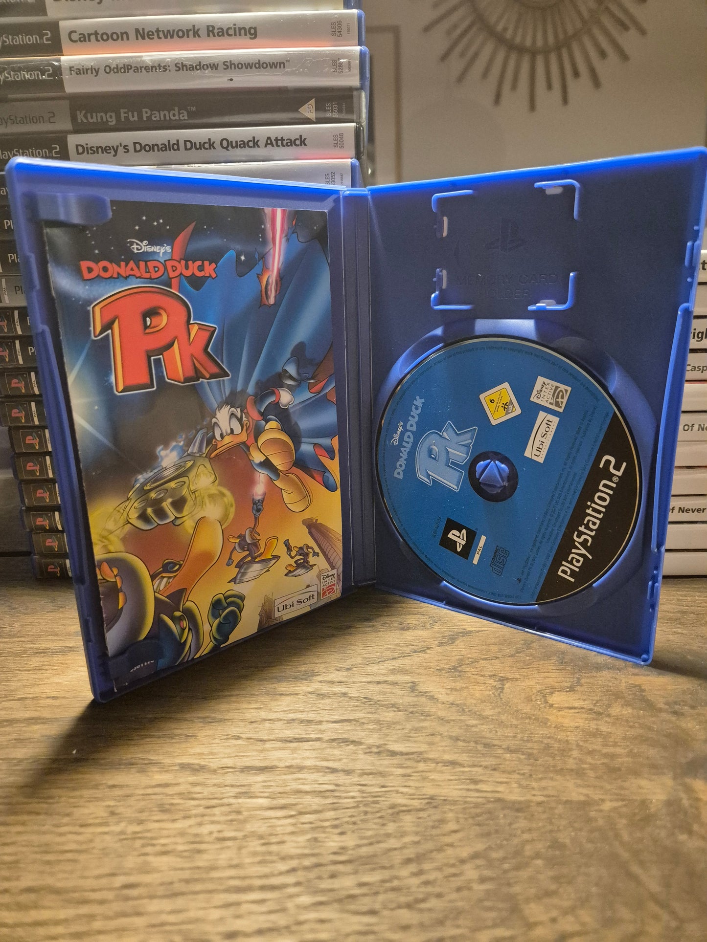Disney's Donald Duck PK PS2