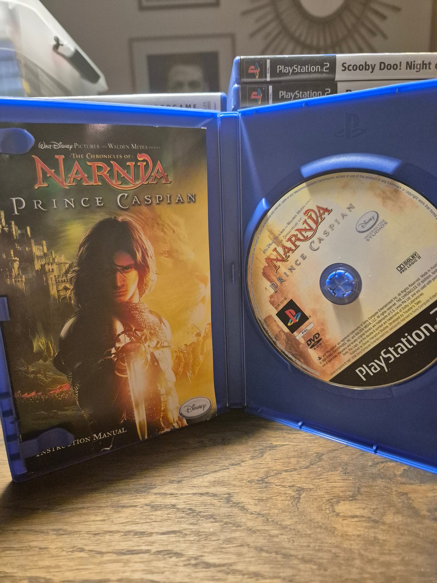 Disney The Chronicles of Narnia Prince Caspian PS2