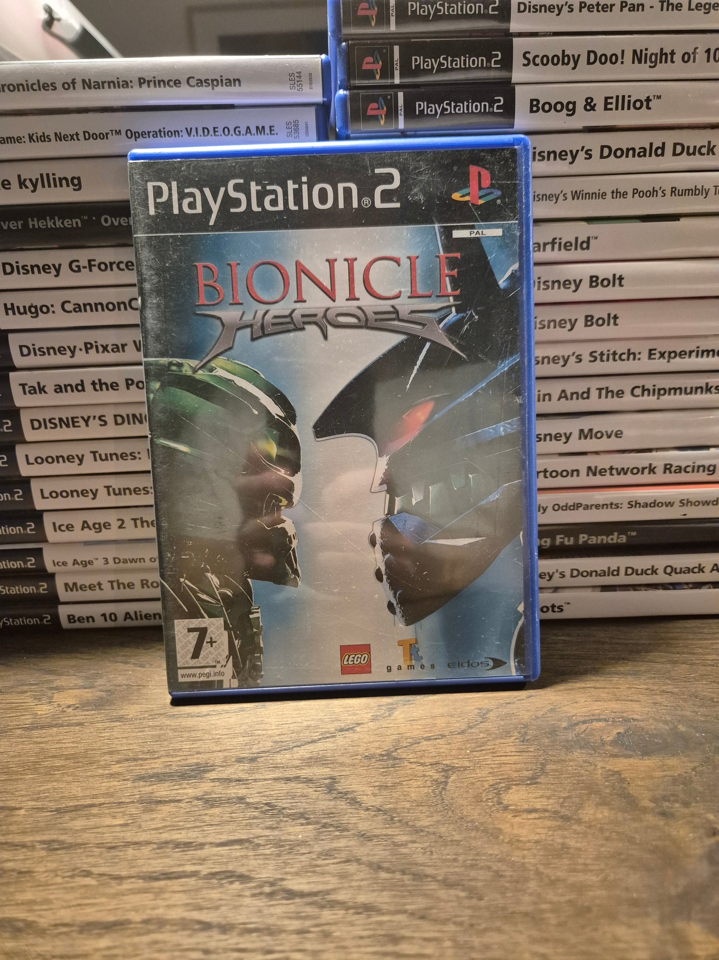 Bionicle Heroes PS2