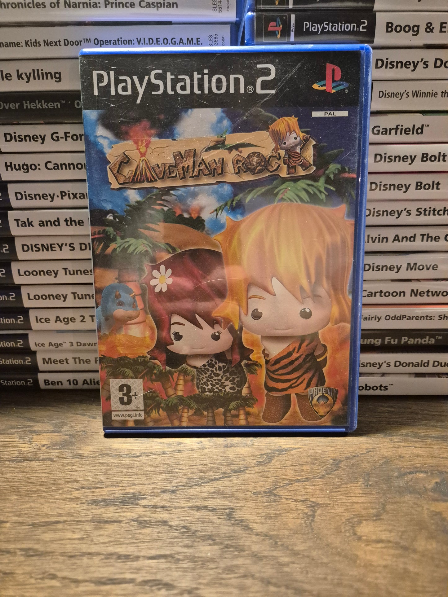 CaveMan Rock PS2