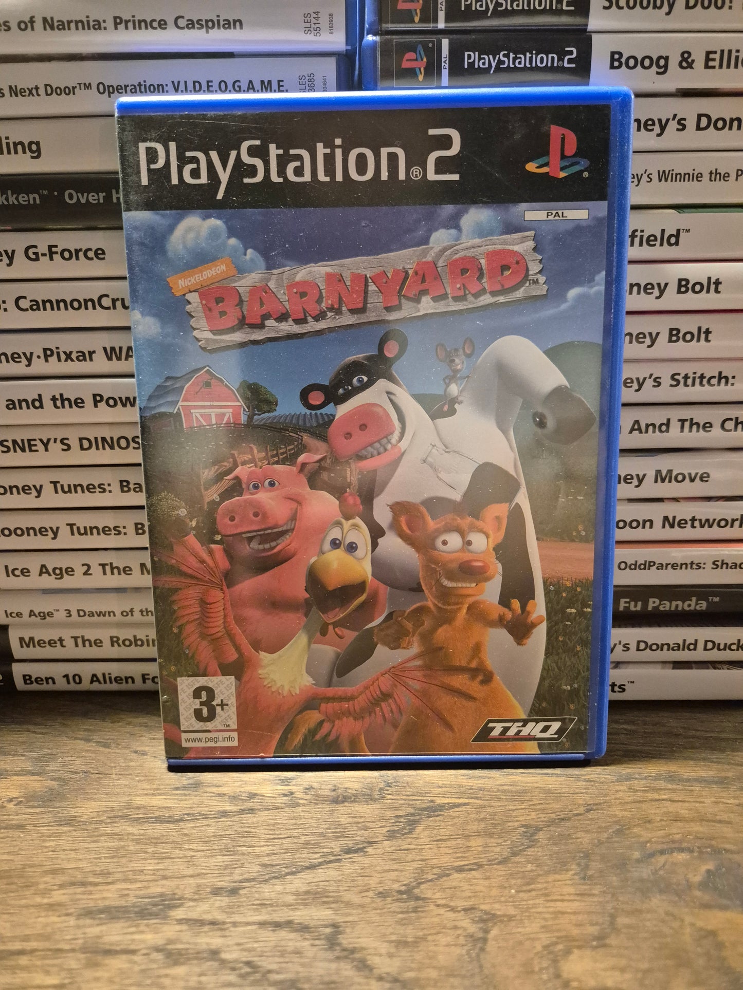 Barnyard PS2