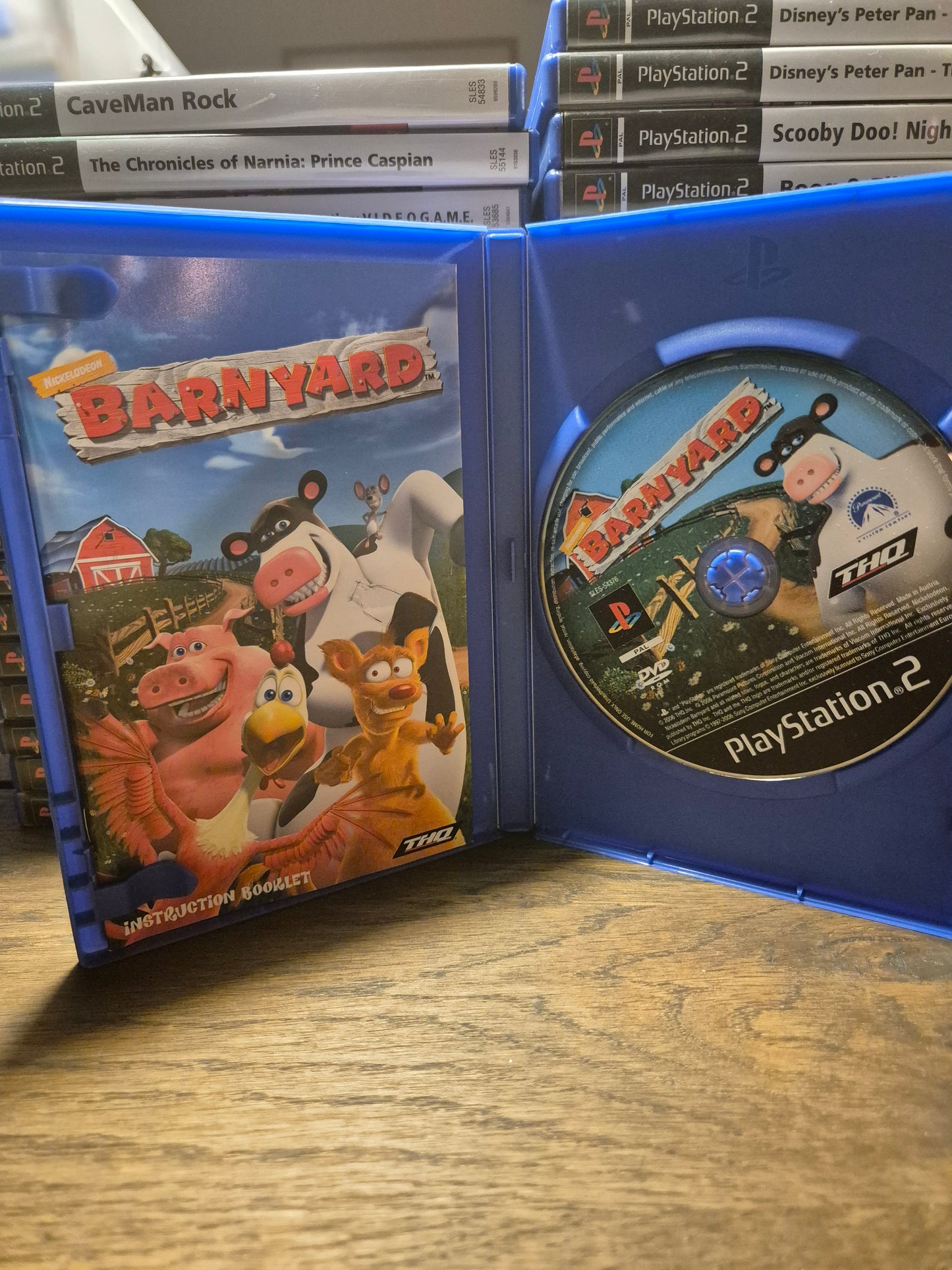 Barnyard PS2
